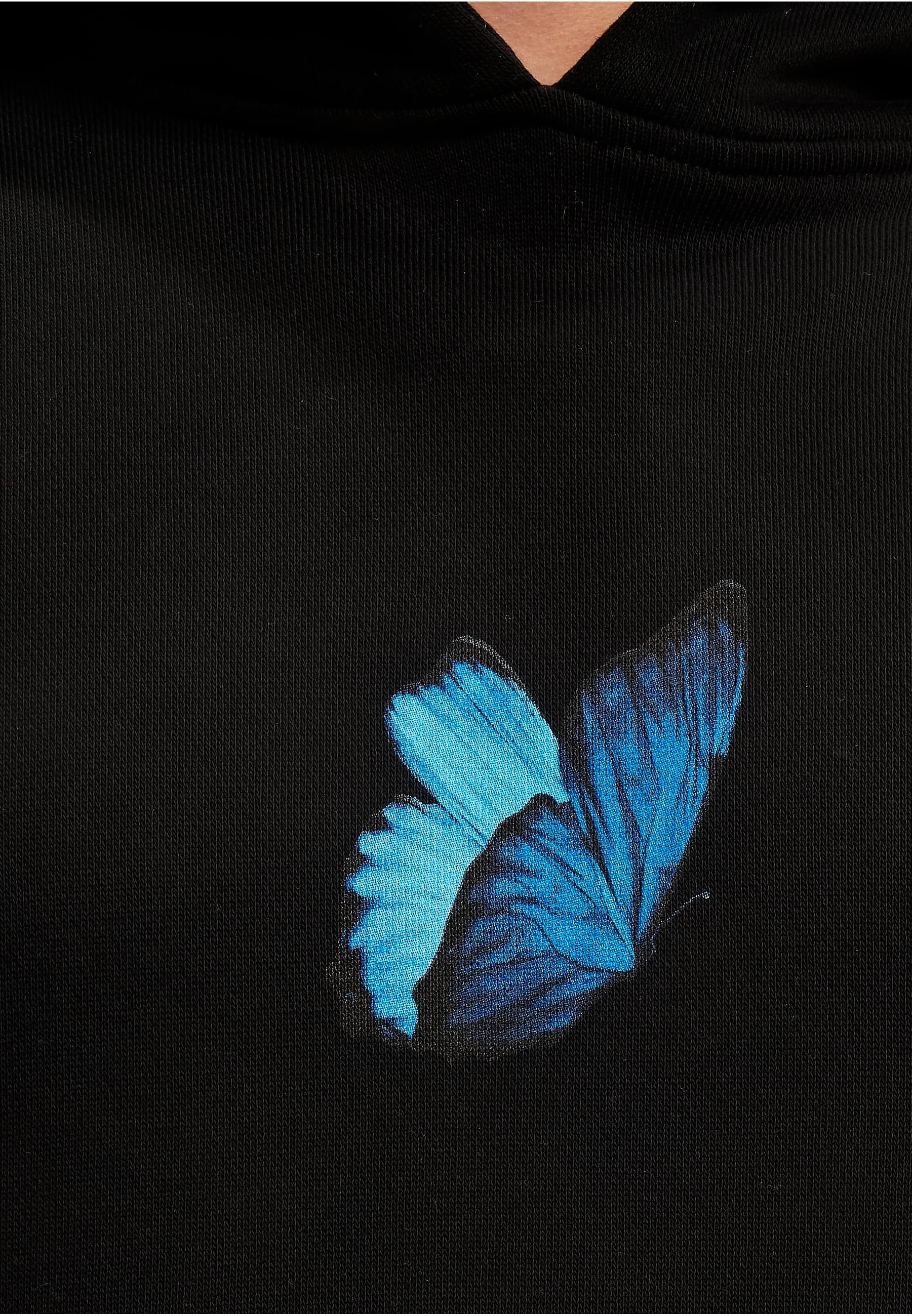 MisterTee Sweatshirt »MisterTee Unisex Le Papillon Heavy Oversize Hoody«, (1 tlg.)