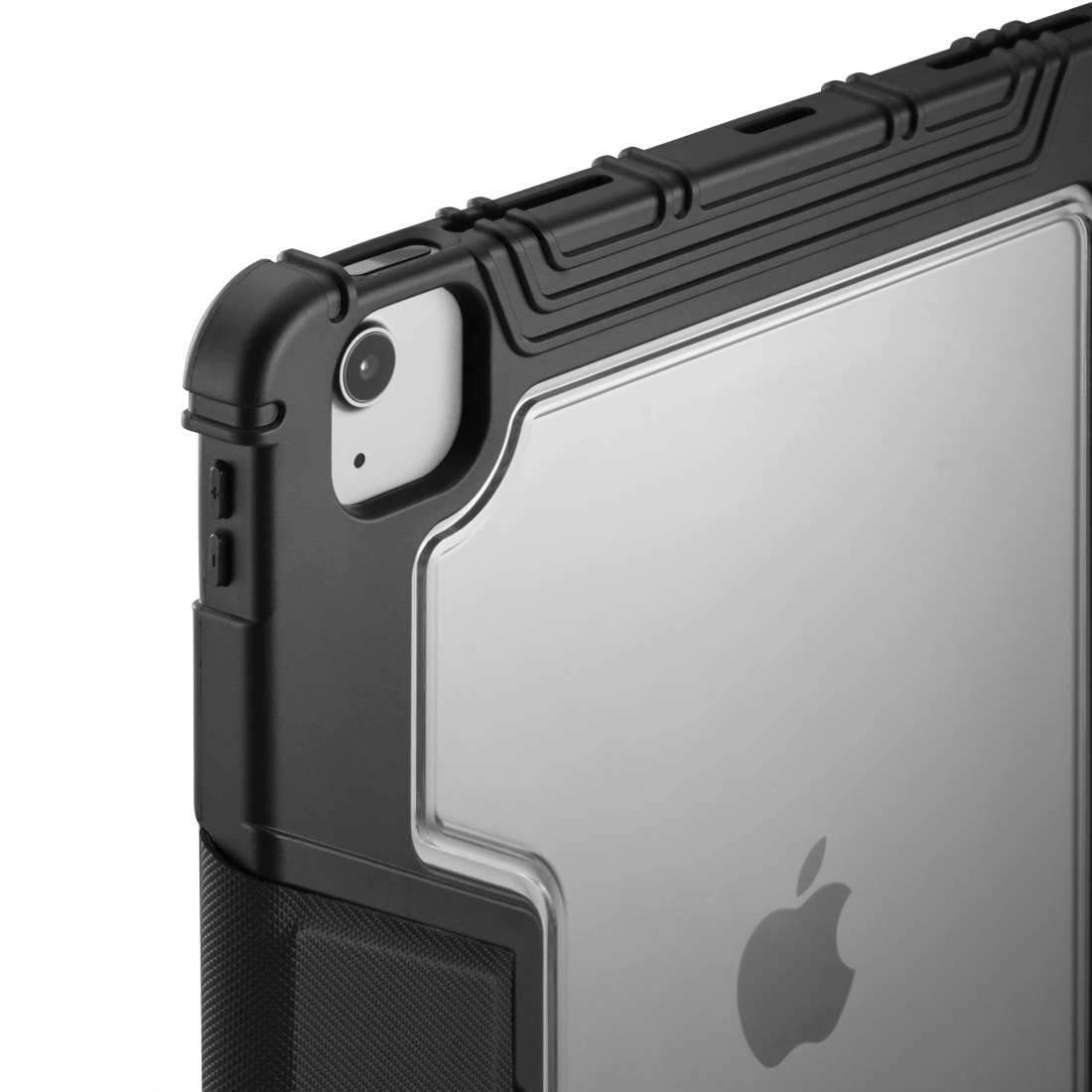 Hama Tablet-Hülle »Outdoor-Tablet-Hülle f. iPad Air (10.9"/11“) stoßfest, Standfunktion« Stoßschutz, Stifthalter, Standfunktion, transparenter Rücken