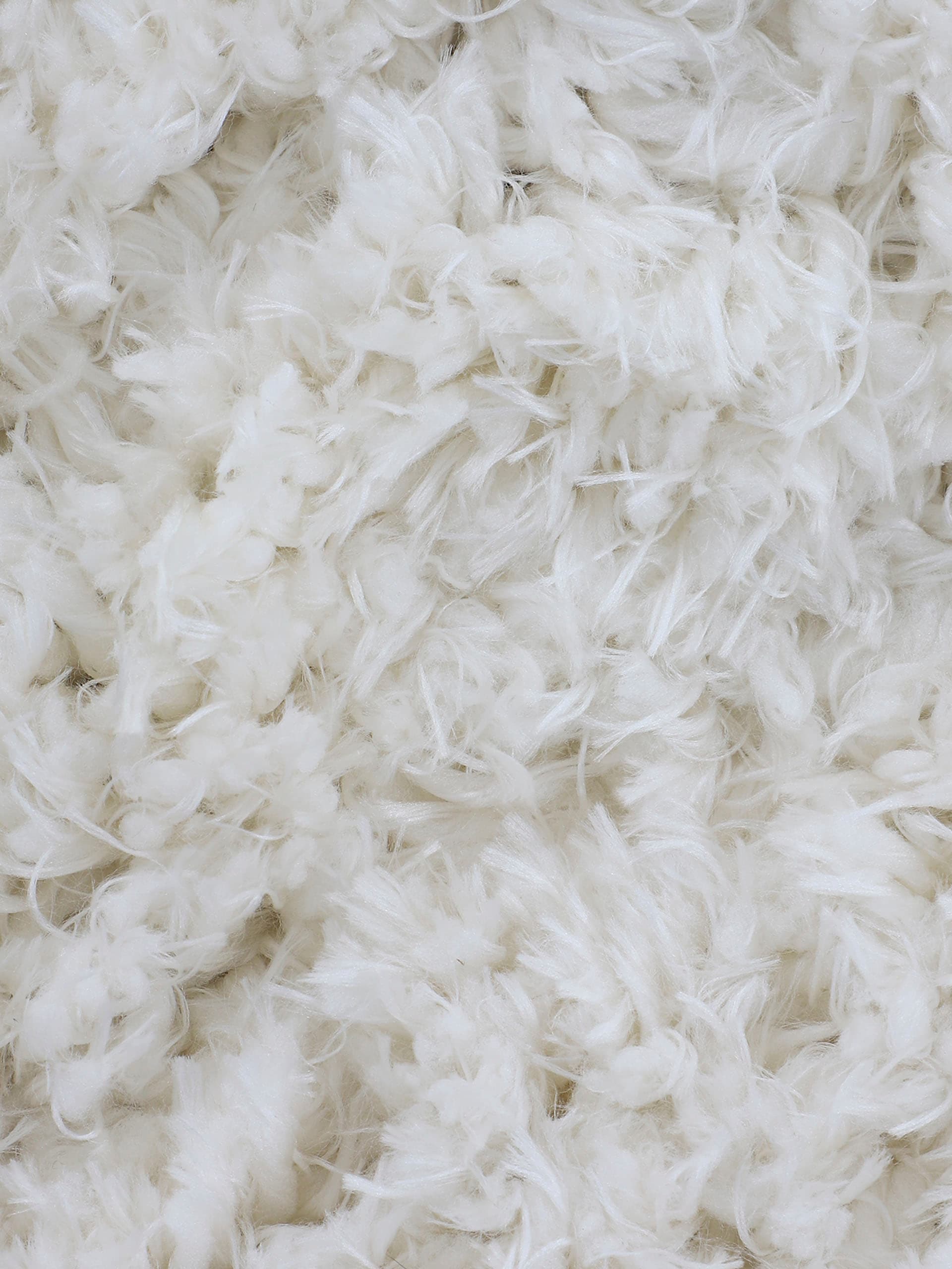 carpetfine Hochflor-Teppich »Eddy«, rechteckig, 30 mm Höhe, auch in quadratischer Form, mit Fransen, Wohnzimmer