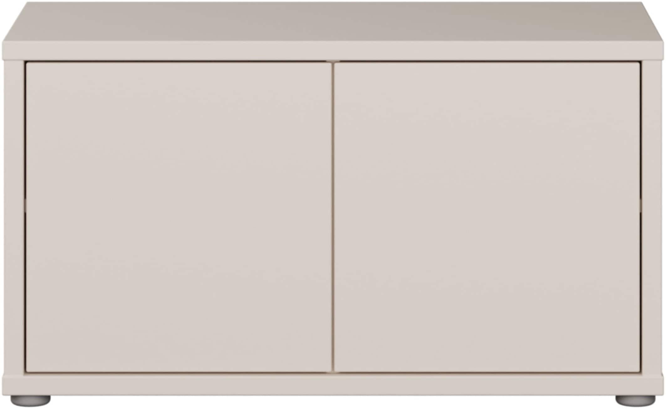 FORTE Schuhbank B/H/T 74,5/41,5/34,9 cm, Push to open günstig online kaufen