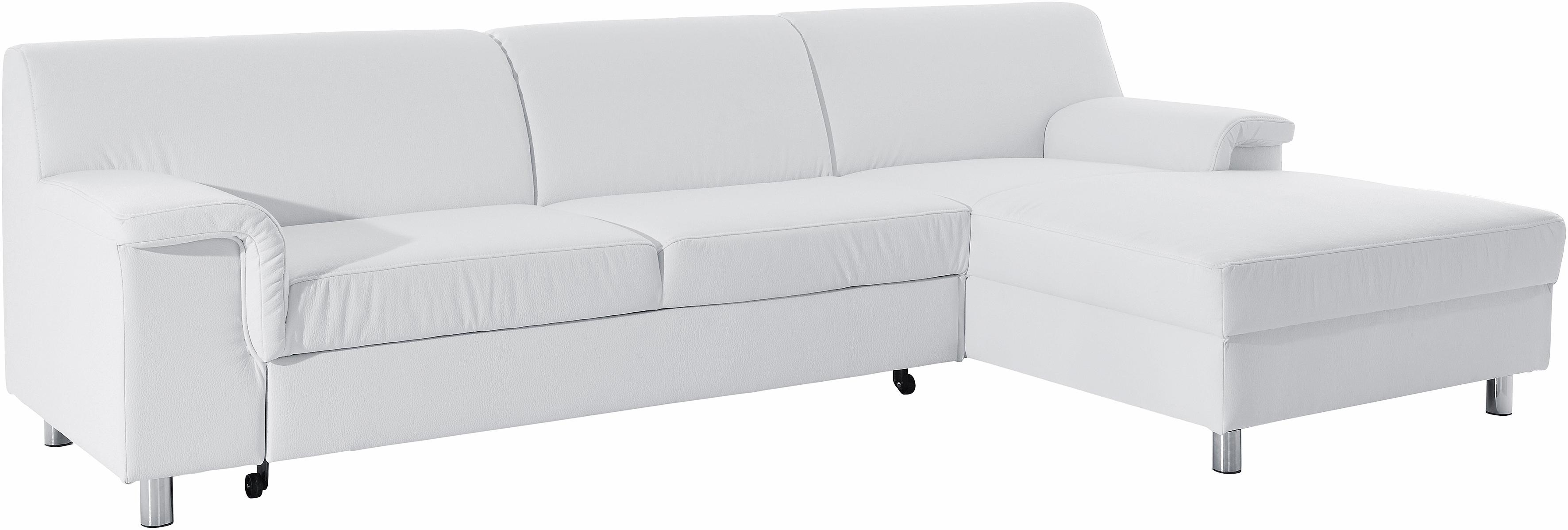 Thumbnail - INOSIGN Ecksofa "Jamie, modern und elegant, Fußhöhe 9cm, L-Form,", wahlweise mit Bettfunktion