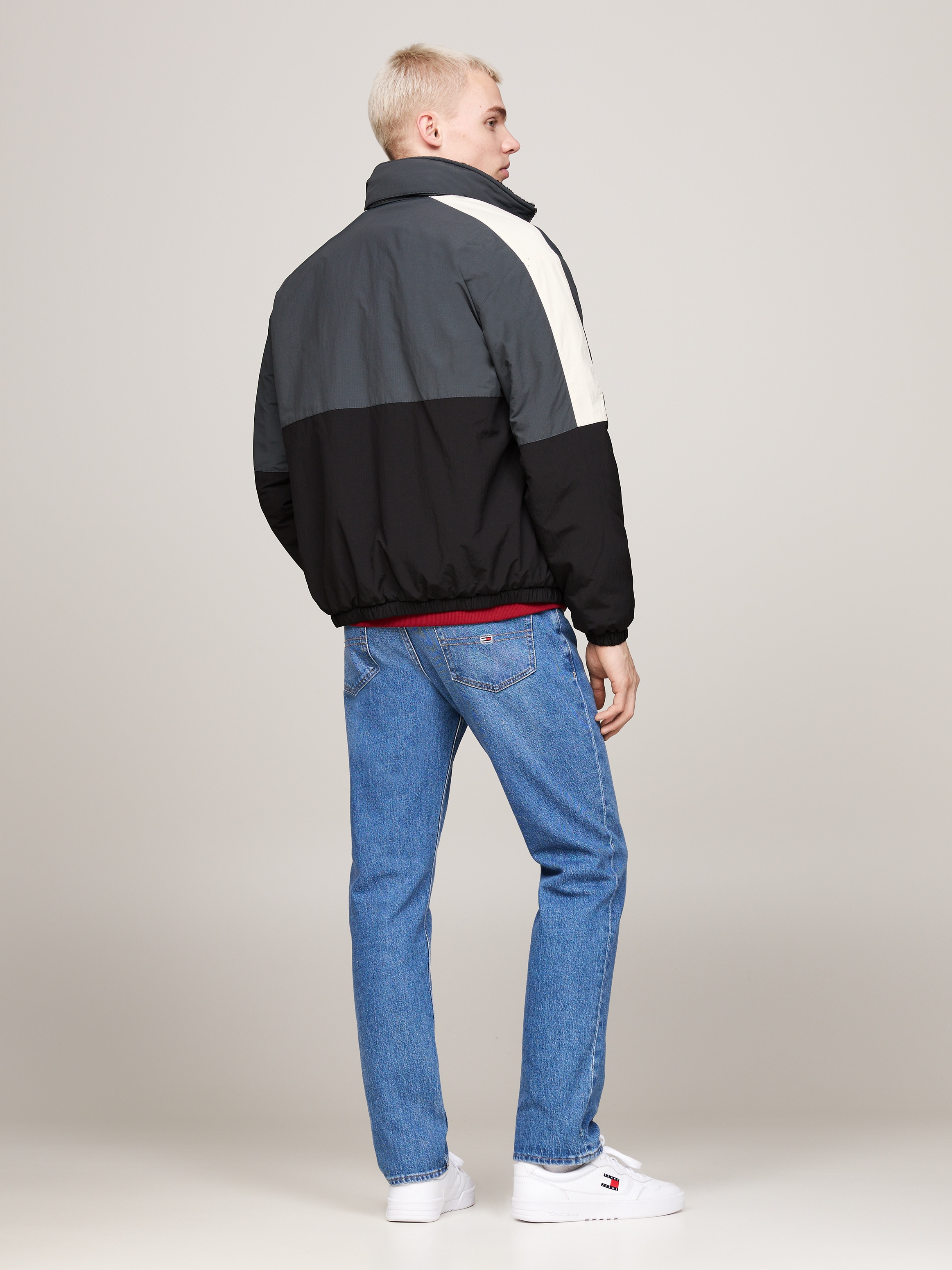 Tommy Jeans Wendejacke »TJM REVERSIBLE TEDDY JACKET«, beidseitig tragbar