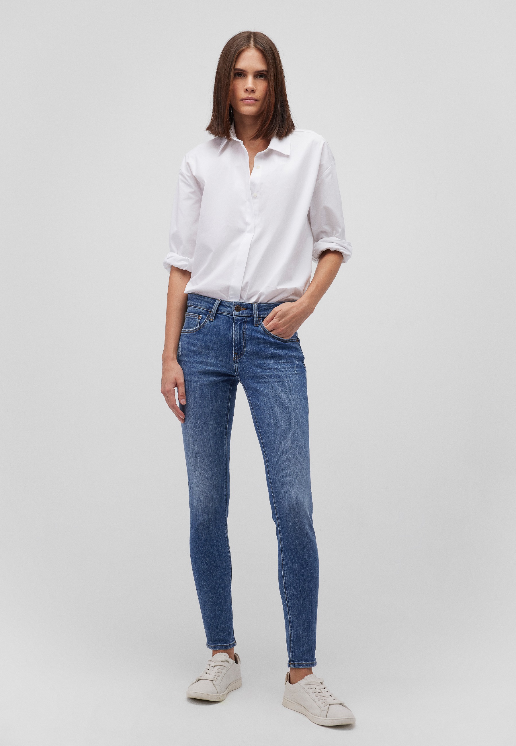 Mavi Siauri džinsai »ADRIANA« skinny Fit