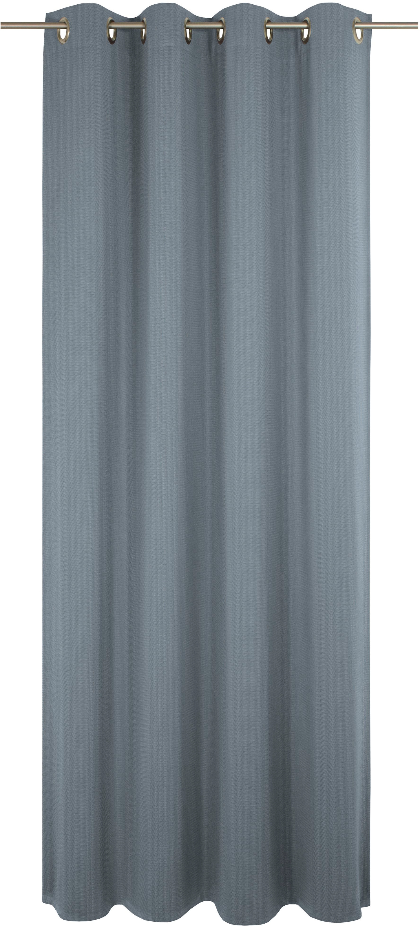 Adam Vorhang "Vorhang Uni Collection Light aus 100 % Bio-Baumwolle, Ösen (1 günstig online kaufen