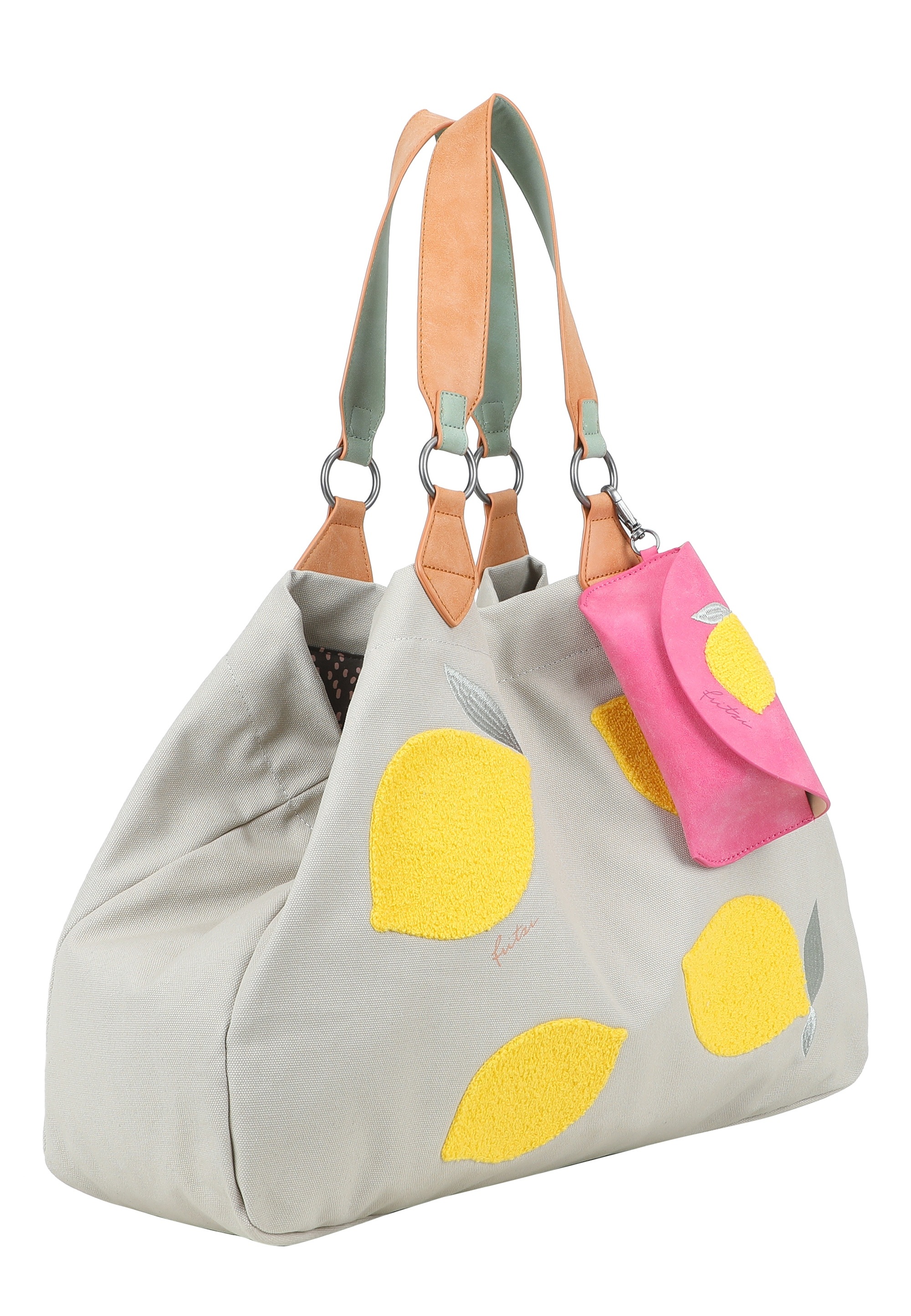 Fritzi aus Preußen Henkeltasche "Izzy Medium Limited Squeezy Lemon" im somm günstig online kaufen