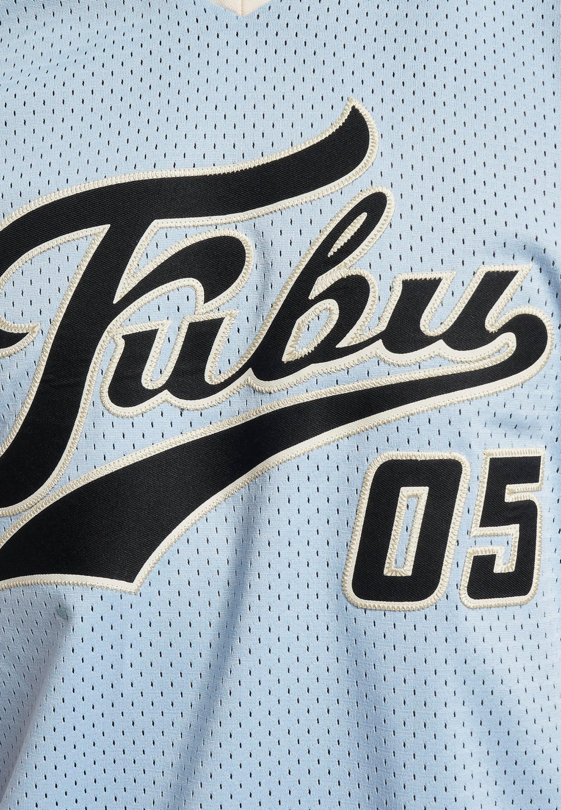 Fubu T-Shirt »Fubu Herren FM232-004-2 FUBU Varsity Mesh Tee«, (1 tlg.)