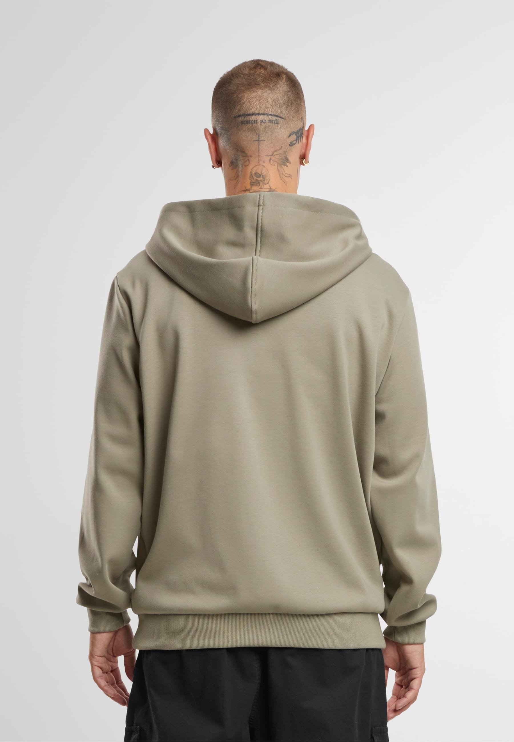 URBAN CLASSICS Sweatjacke »Urban Classics Herren Cozy Zip Hoody«