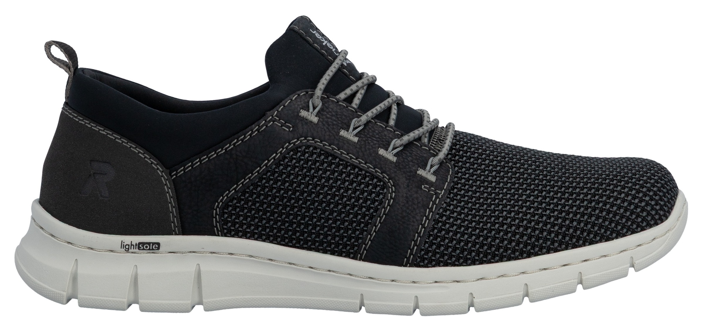 Rieker Slip-On Sneaker  Schlupfschuh, Halbschuh, Freizeitschuh mit Gummizug, zum Schlupfen