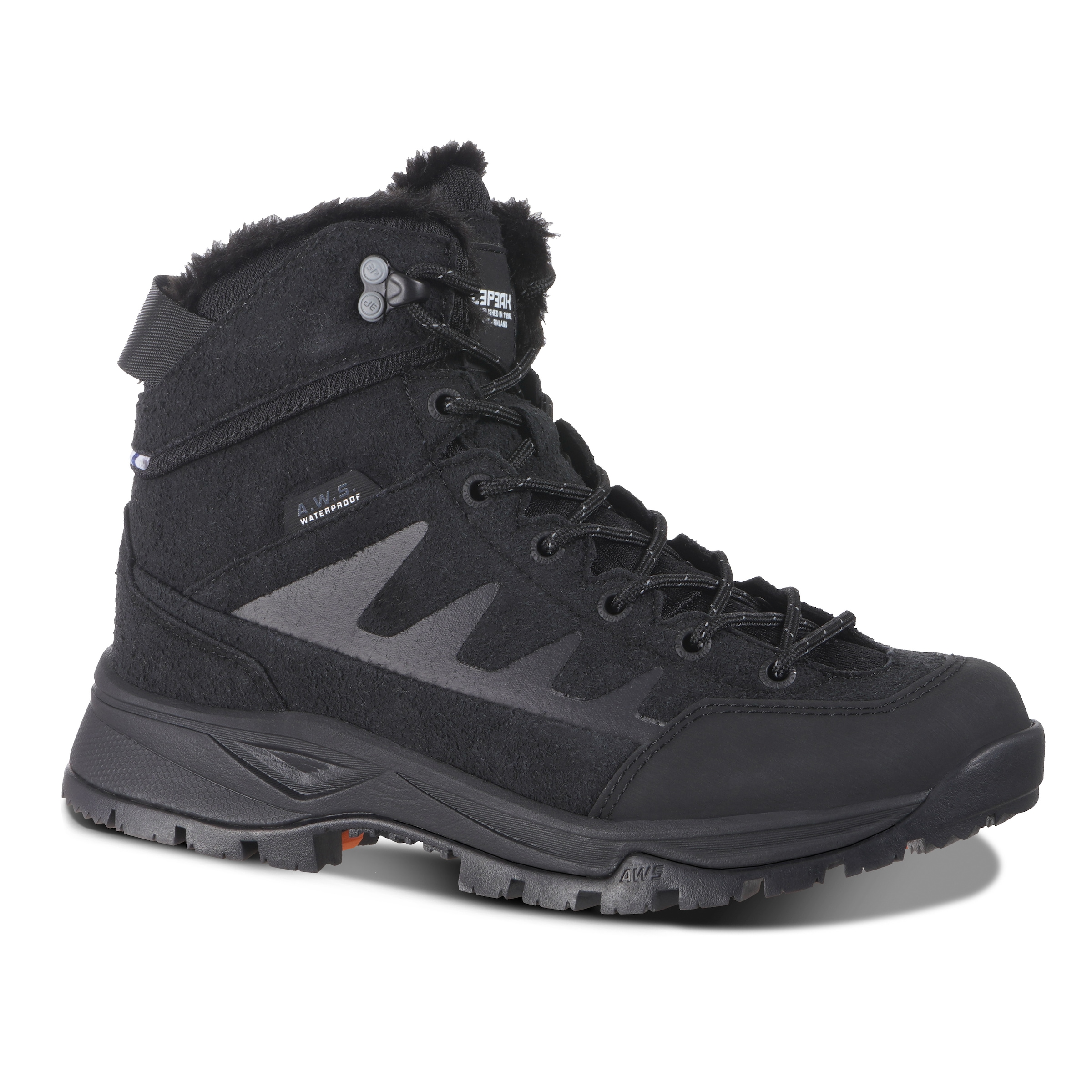 Icepeak Outdoorwinterstiefel »AREZZO«  Winterschuhe, Winterboots, Snowboots, gefüttert & wasserdicht