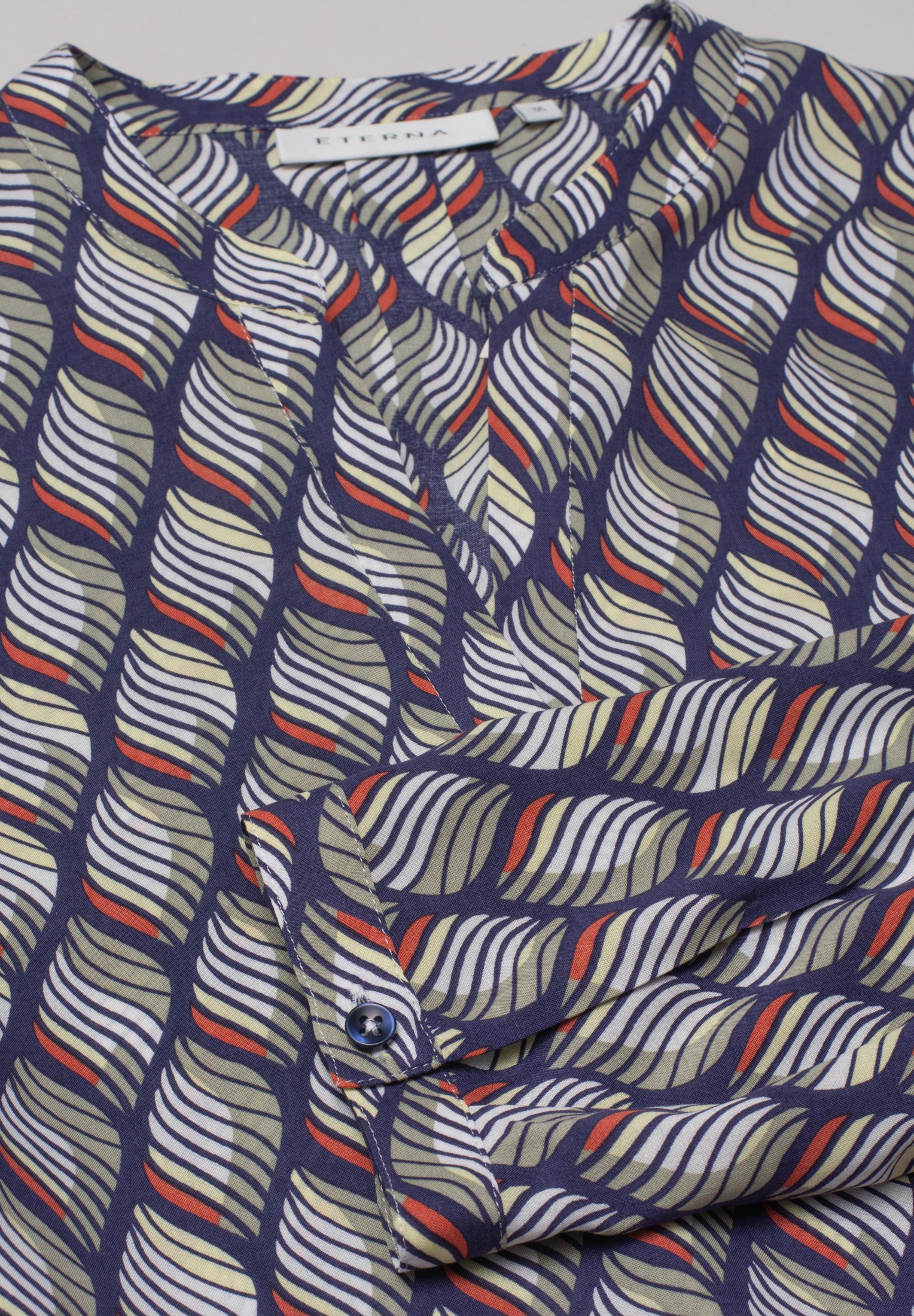 Eterna Longbluse »LOOSE FIT«