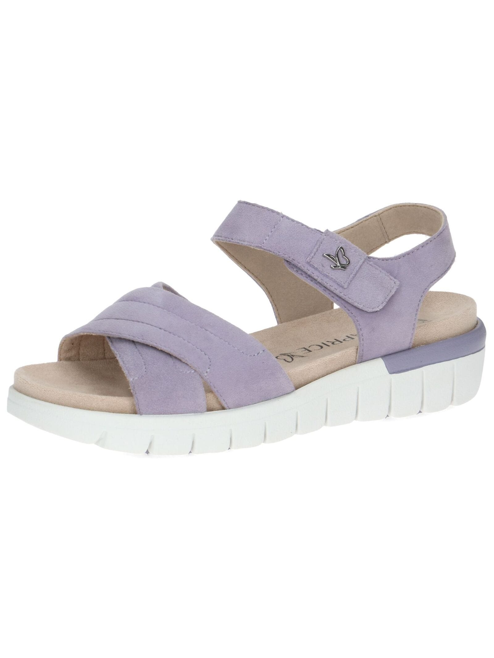 Caprice Keilsandalette "Caprice Sandalen Veloursleder" günstig online kaufen