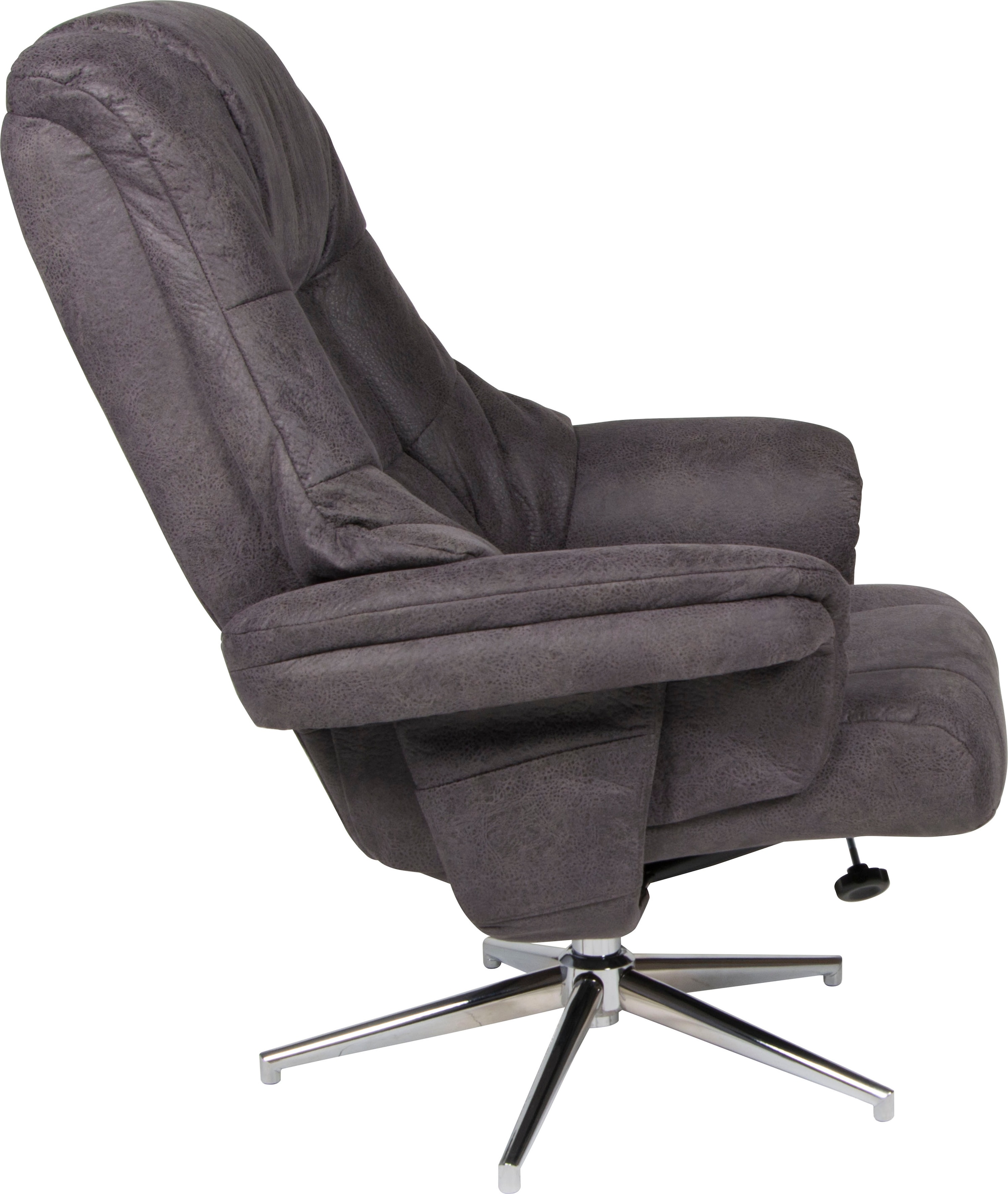 Duo Collection TV-Sessel »Burnaby«, mit Hocker und Relaxfunktion, 360 Grad drehbar