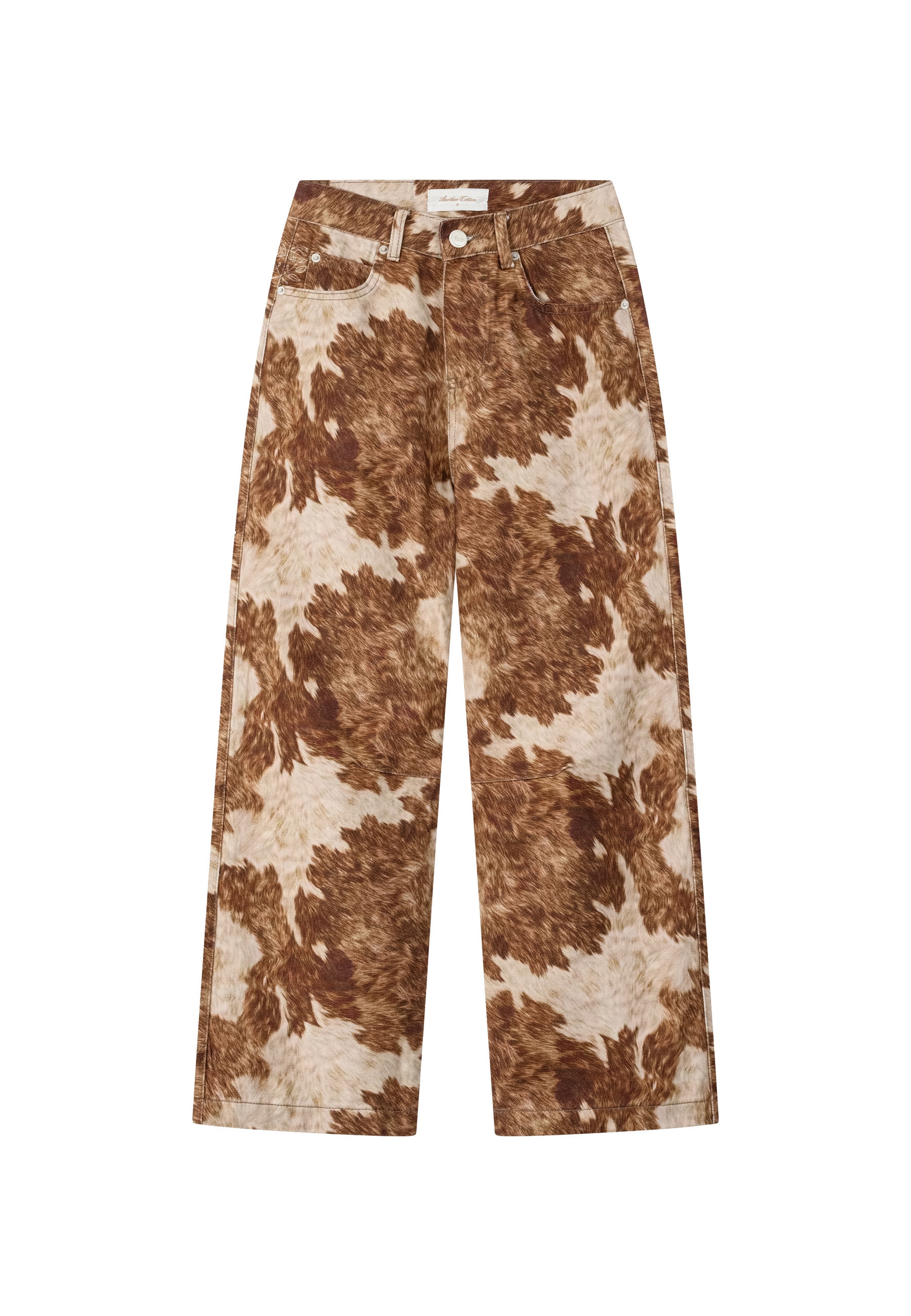 Another Cotton Lab Trainingshose "Another Cotton Lab Another Premium Barrel Fit Jeans"