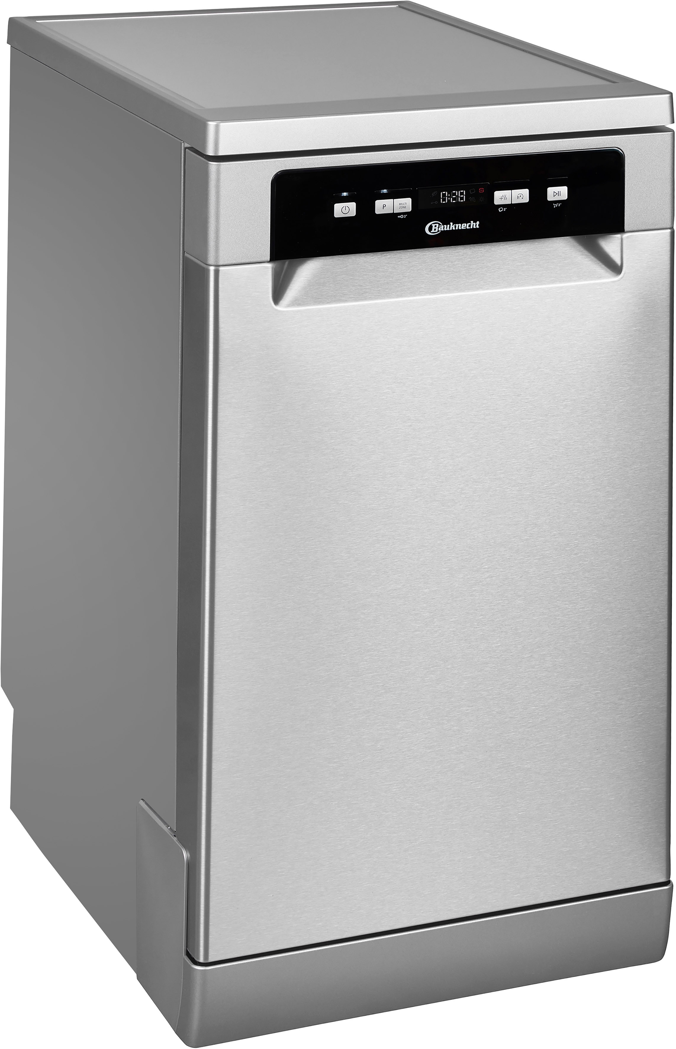 BAUKNECHT "BK4FC11BS7A0X" 11 Maßgedecke Doppelter Komfort – mit Besteckschublade und zusätzlichem Besteckkorb