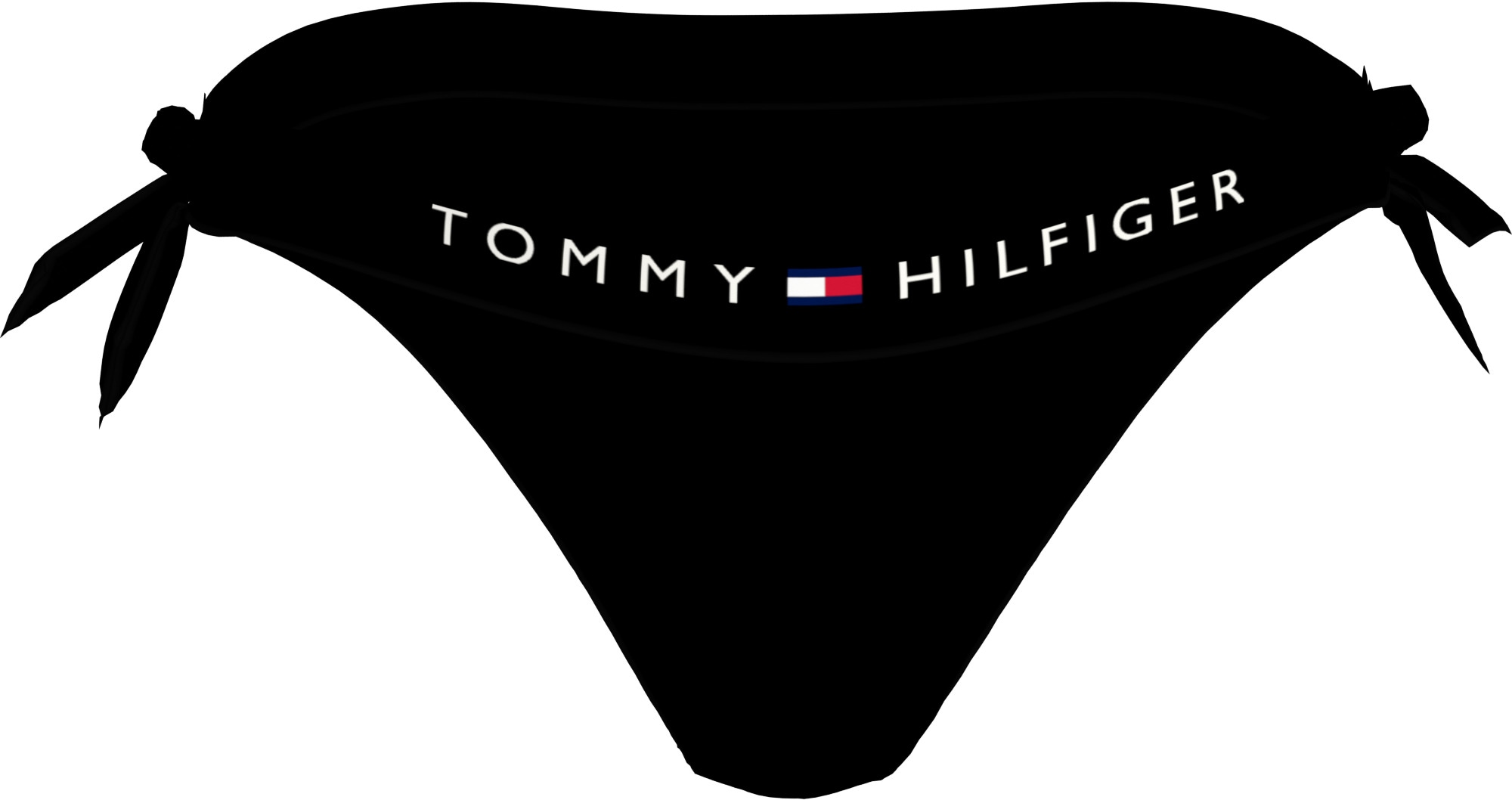 Tommy Hilfiger Swimwear Bikini-Hose »TH SIDE TIE CHEEKY BIKINI«, mit seitlichen Knotendetails