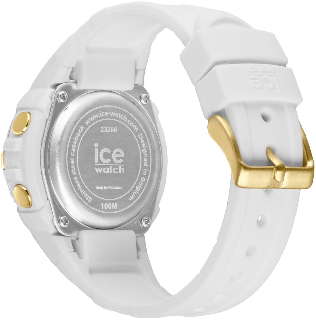 ice-watch Chronograph »ICE digit explorer - Small«, Quarzuhr, Armbanduhr, digital, Geschenkidee, Jugendliche