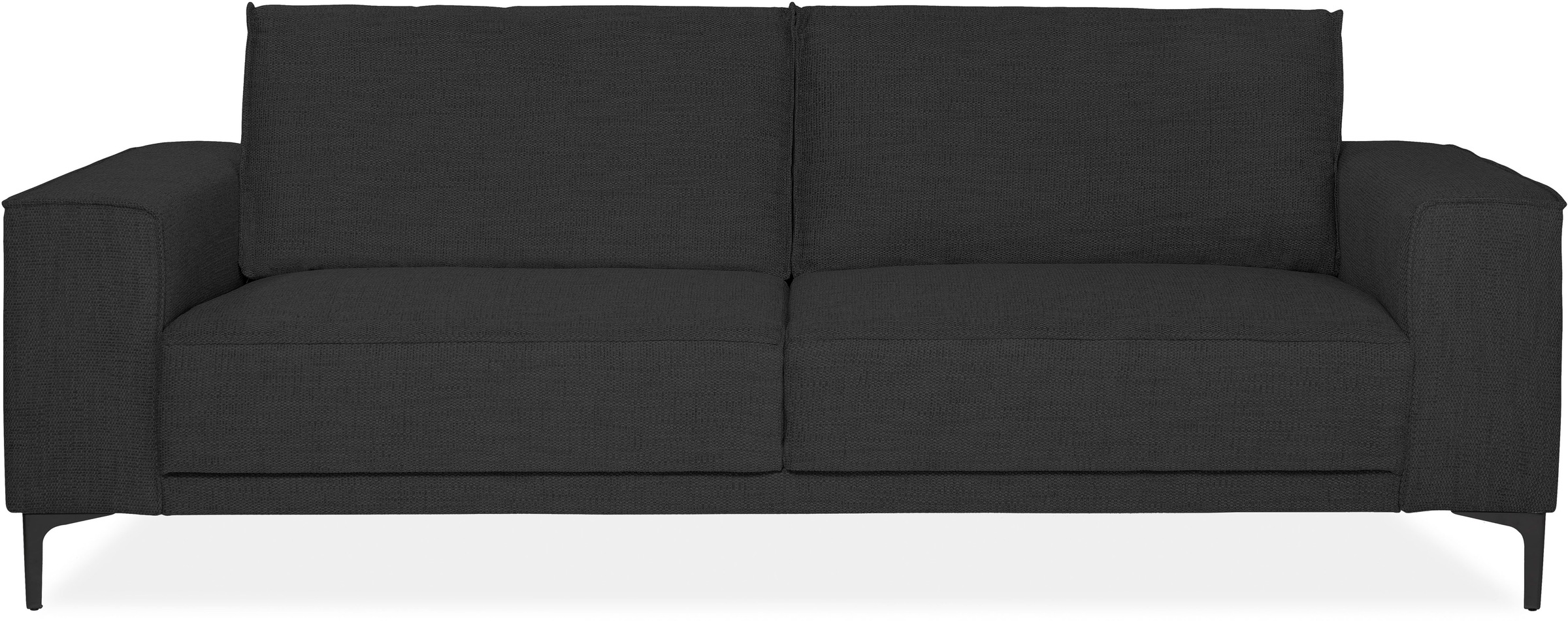OTTO home 3-Sitzer "3er Sofa Oland, Struktur, Flachgewebe, Luxus-Microfaser günstig online kaufen