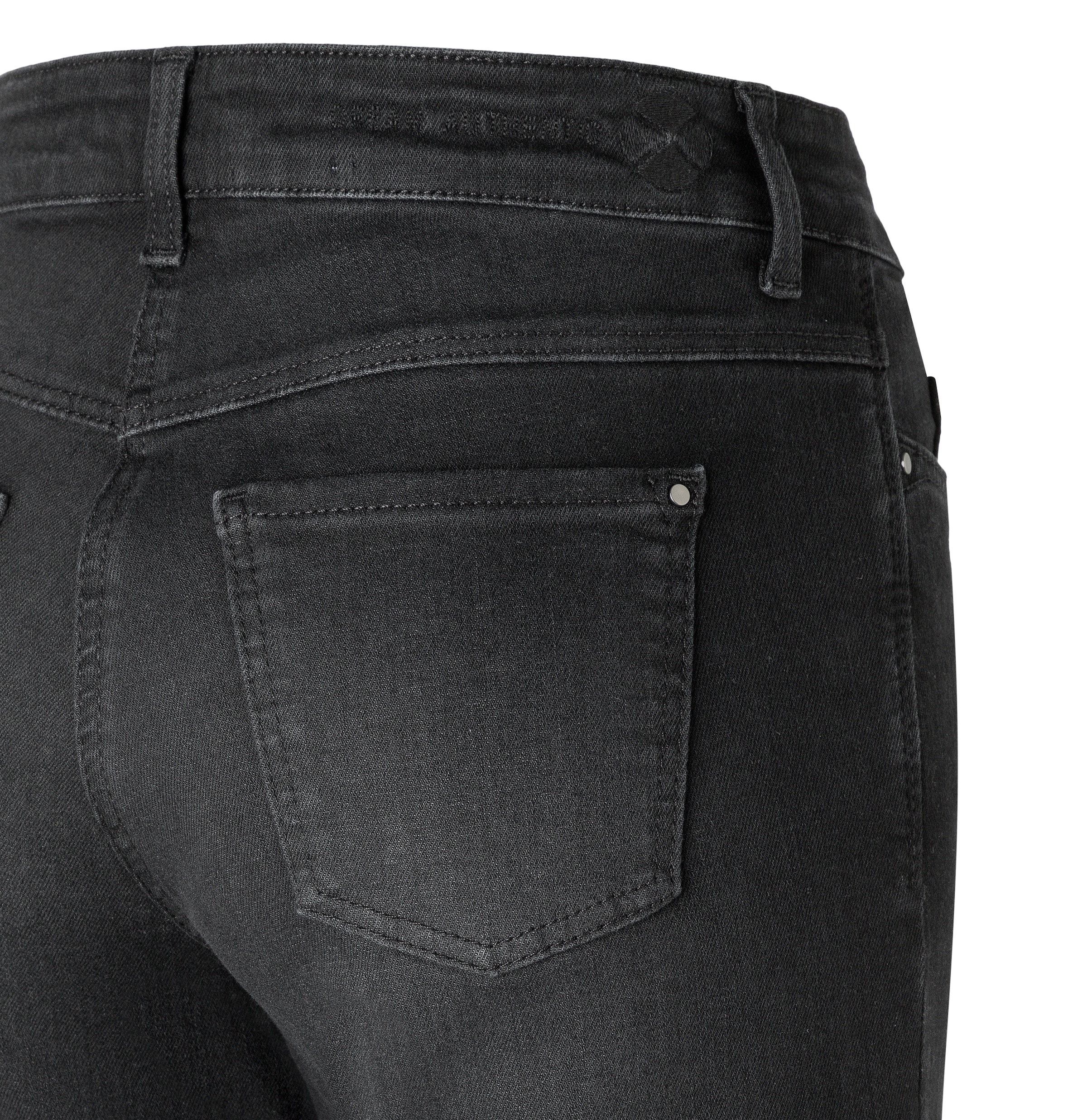 MAC Weite Jeans »Dream Wide authentic«, mit formendem Shaping-Effekt
