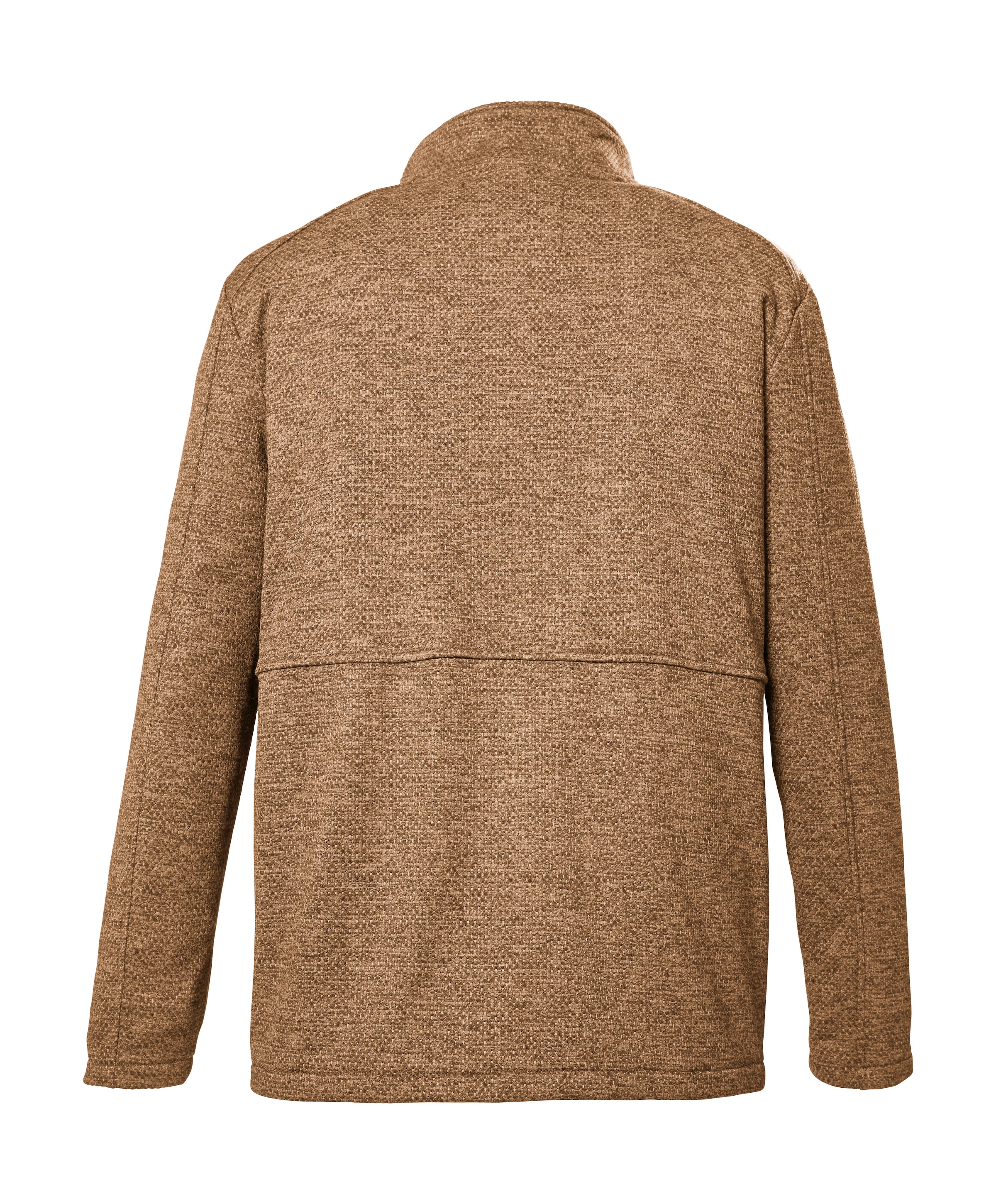 STOY Fleecejacke »STS 6 MN KNTFLC JCKT«, Leichte Strickfleecejacke mit 4-Wege-Stretch und 2-Wege-Reißverschluss