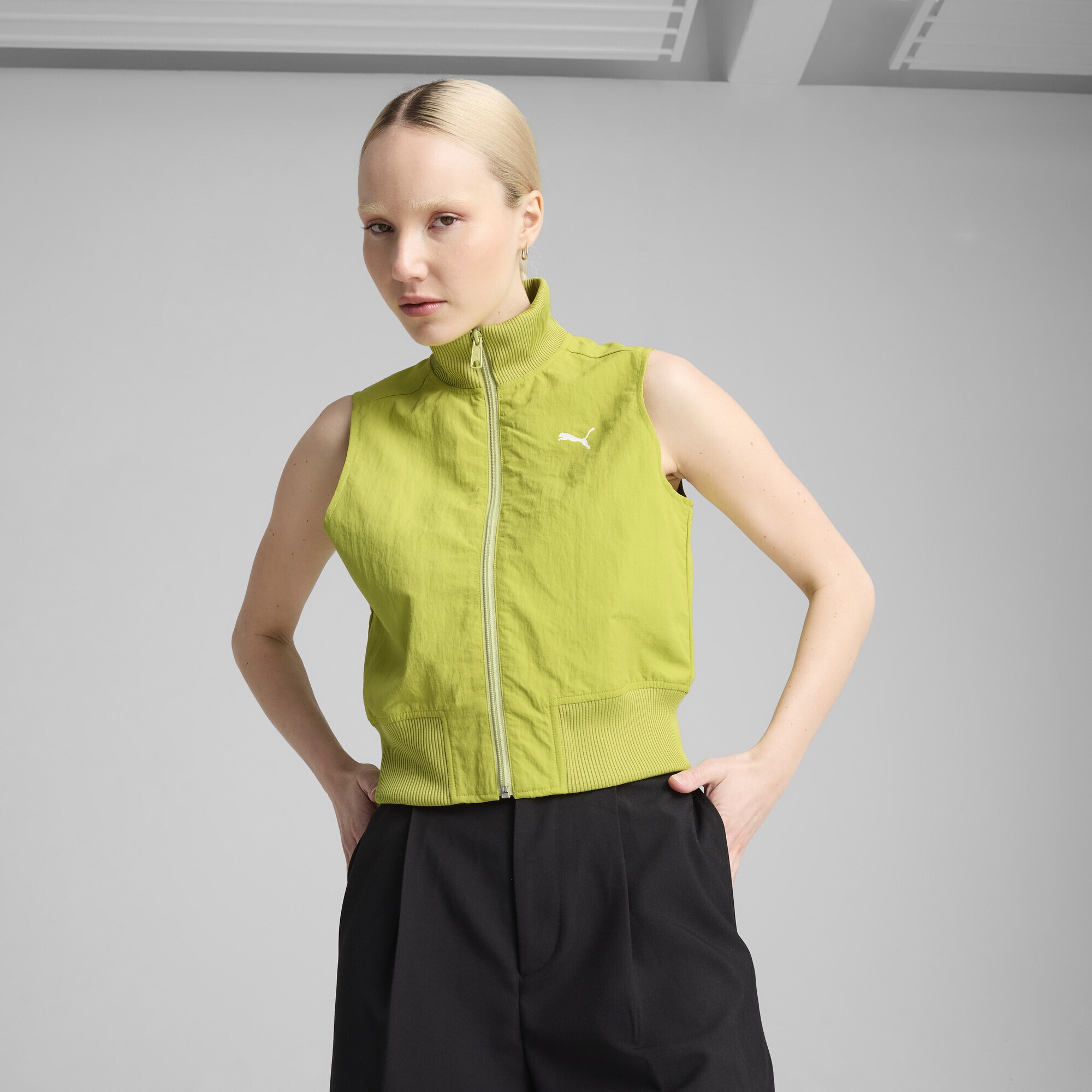 Thumbnail - PUMA Trainingsjacke "DARE TO Weste mit Reißverschluss Damen"