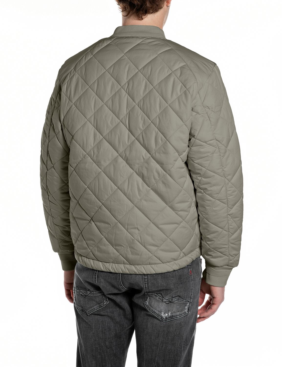 Replay Steppjacke im Bomberjacken-Stil, Regular Fit