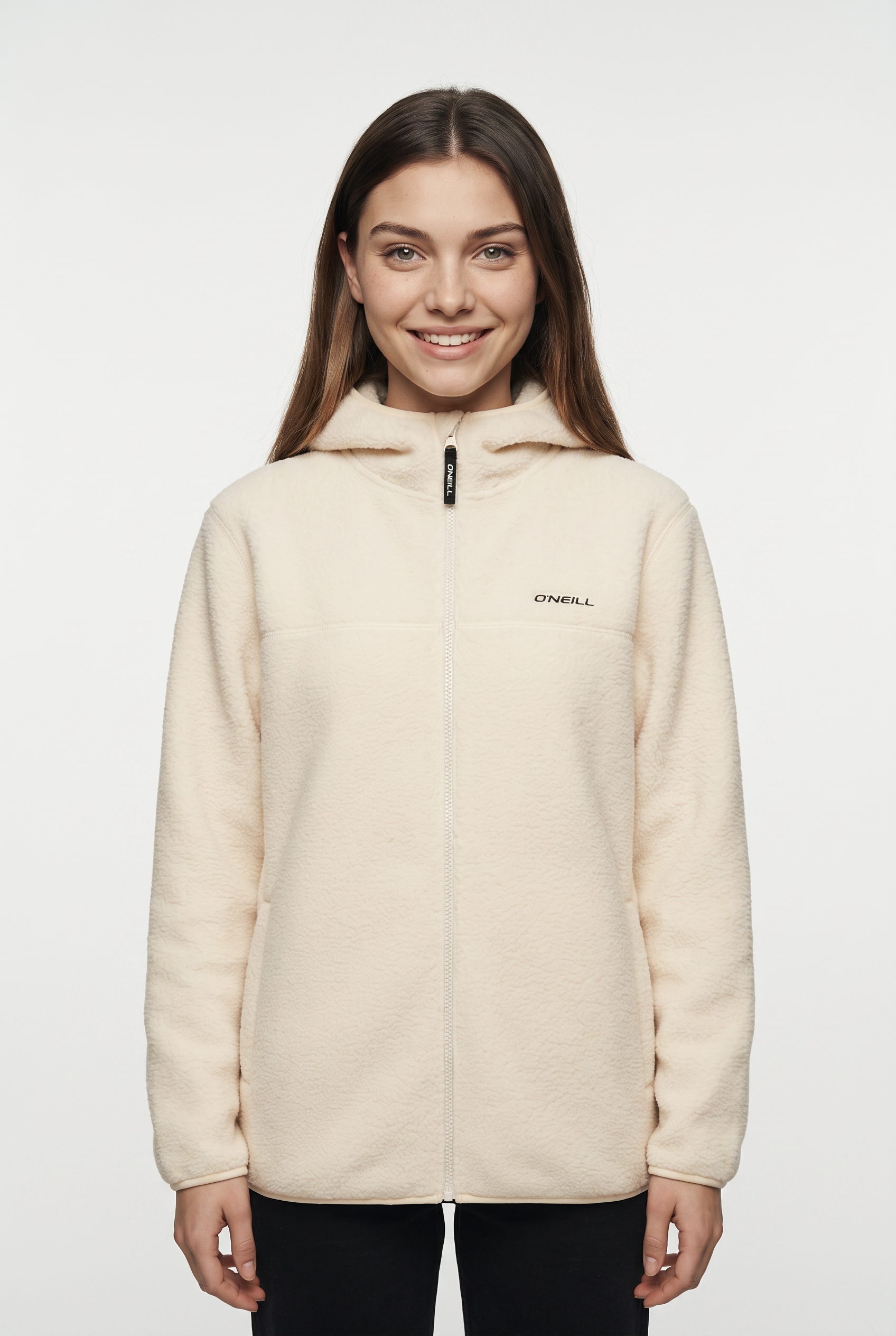 ONeill Fleecejacke "MUST-HAVE LONG FZ HIGH PILE" mit durchgehendem Reißverschluss, aus High-Pile-Fleece, atmungsaktiv
