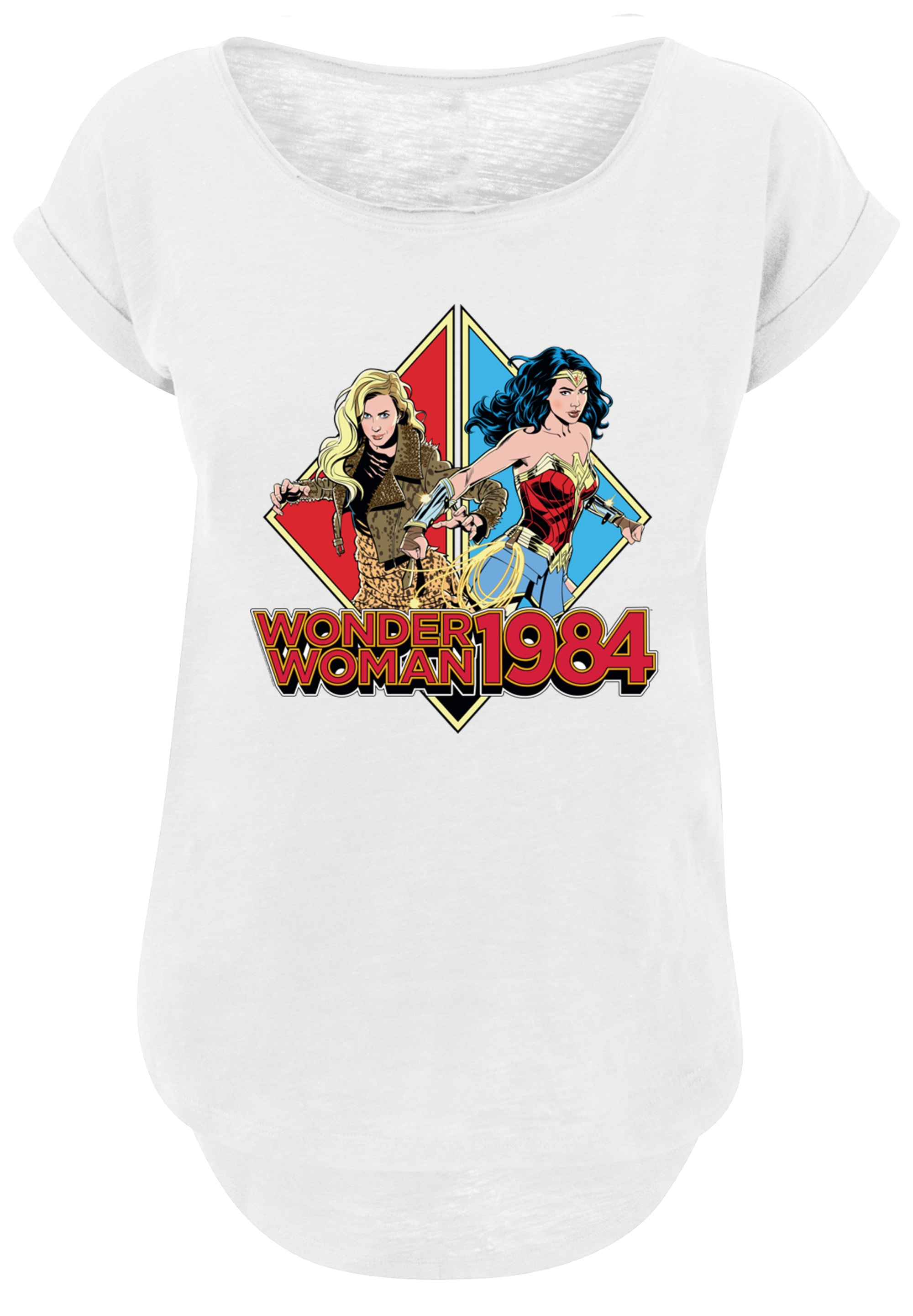 F4NT4STIC T-Shirt "DC Comics Wonder Woman 84 Back To Back", Damen,Premium M günstig online kaufen