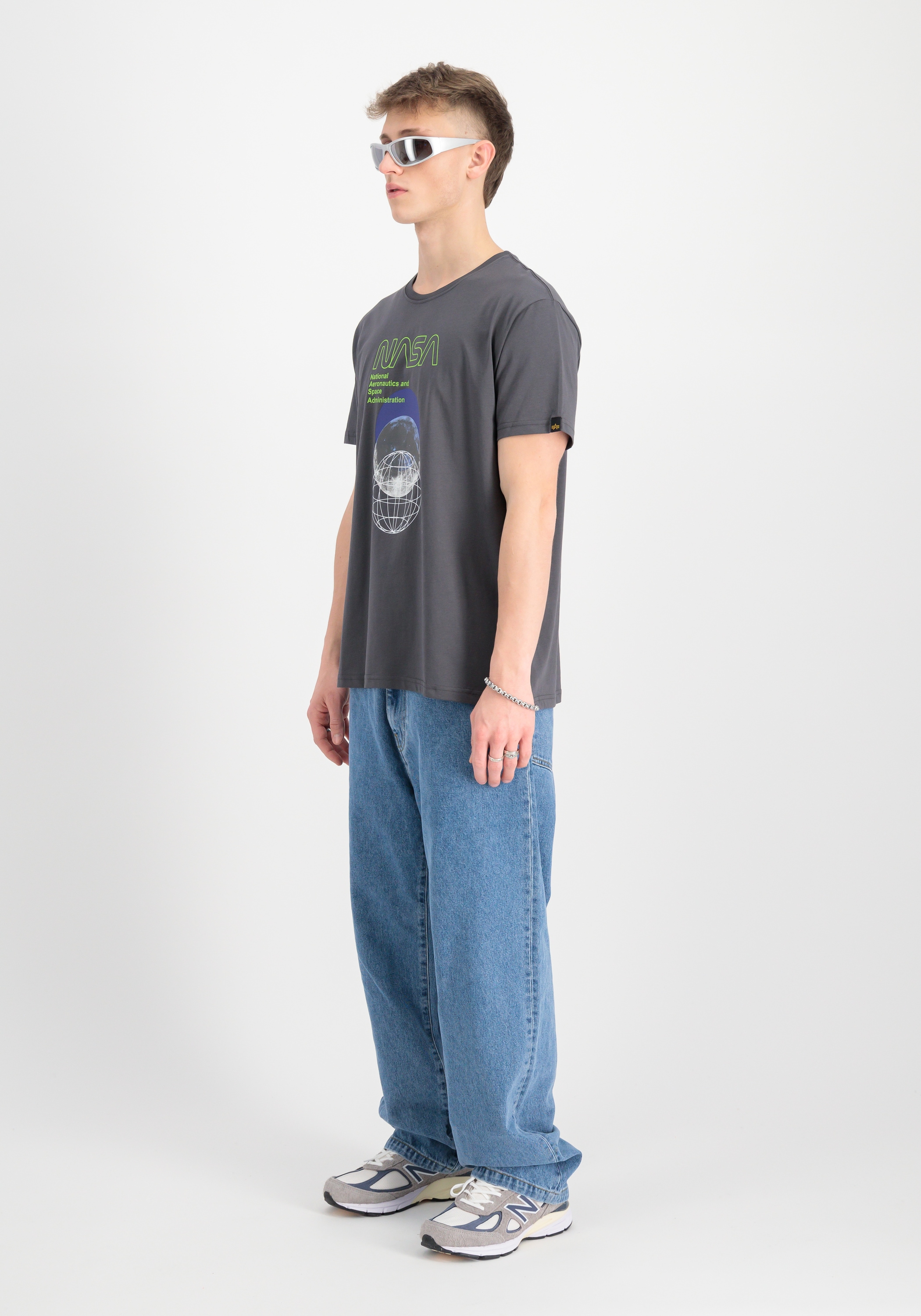 Alpha Industries T-Shirt »Alpha Industries Men - T-Shirts NASA Orbit T«