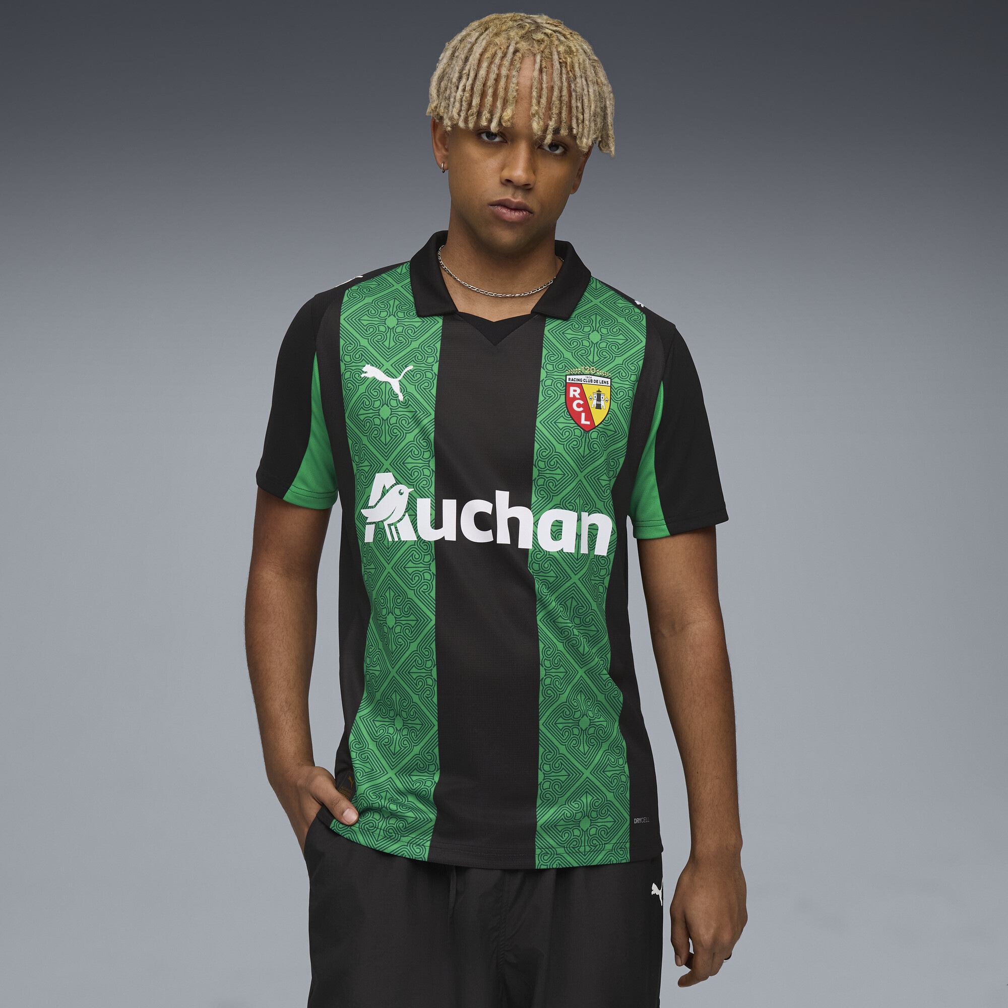PUMA Trainingsshirt »RC Lens 25/26 Auswärtstrikot Herren«