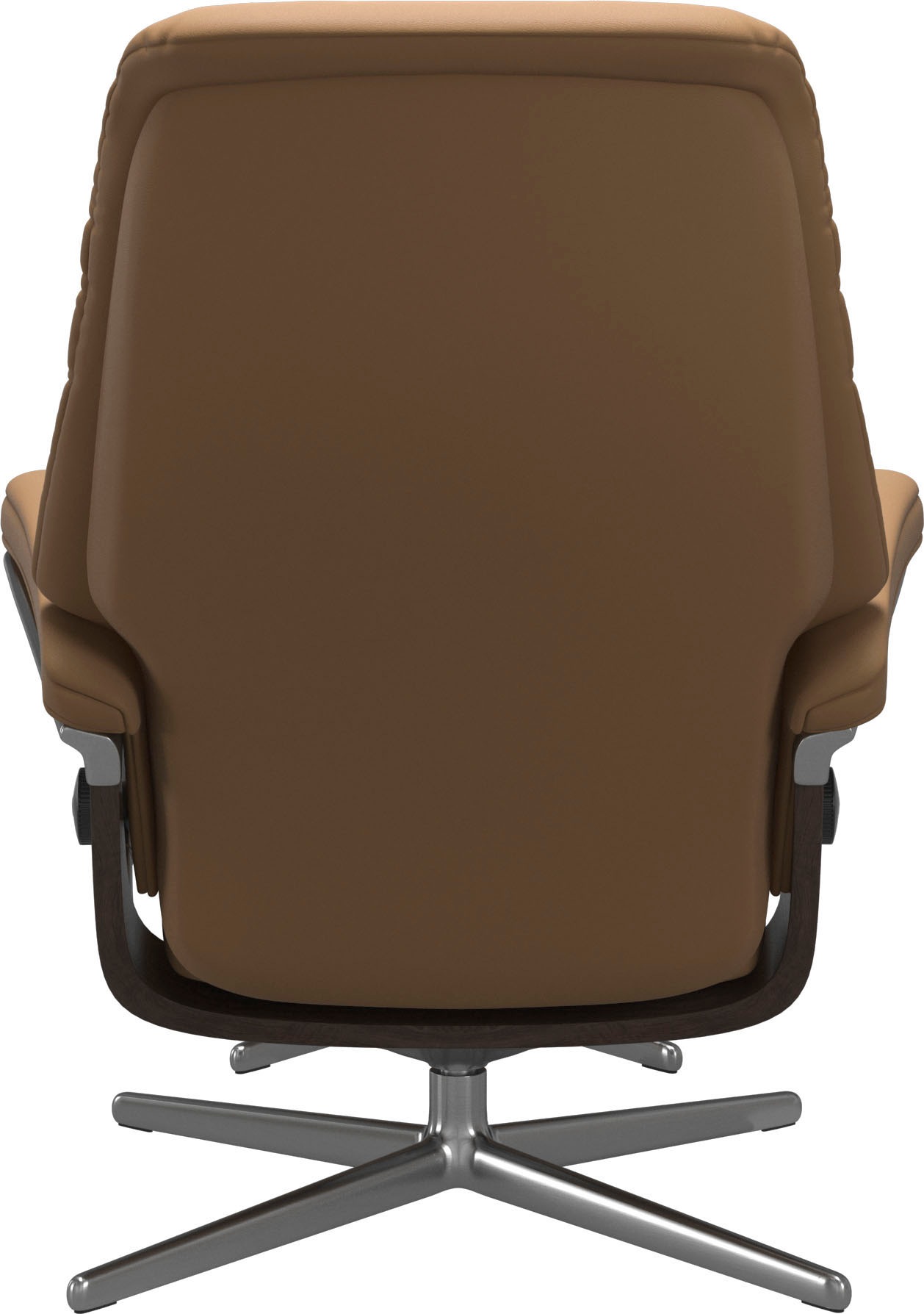 Stressless® Fußhocker »Sunrise«, mit Cross Base, Größe S, M & L, Holzakzent Wenge