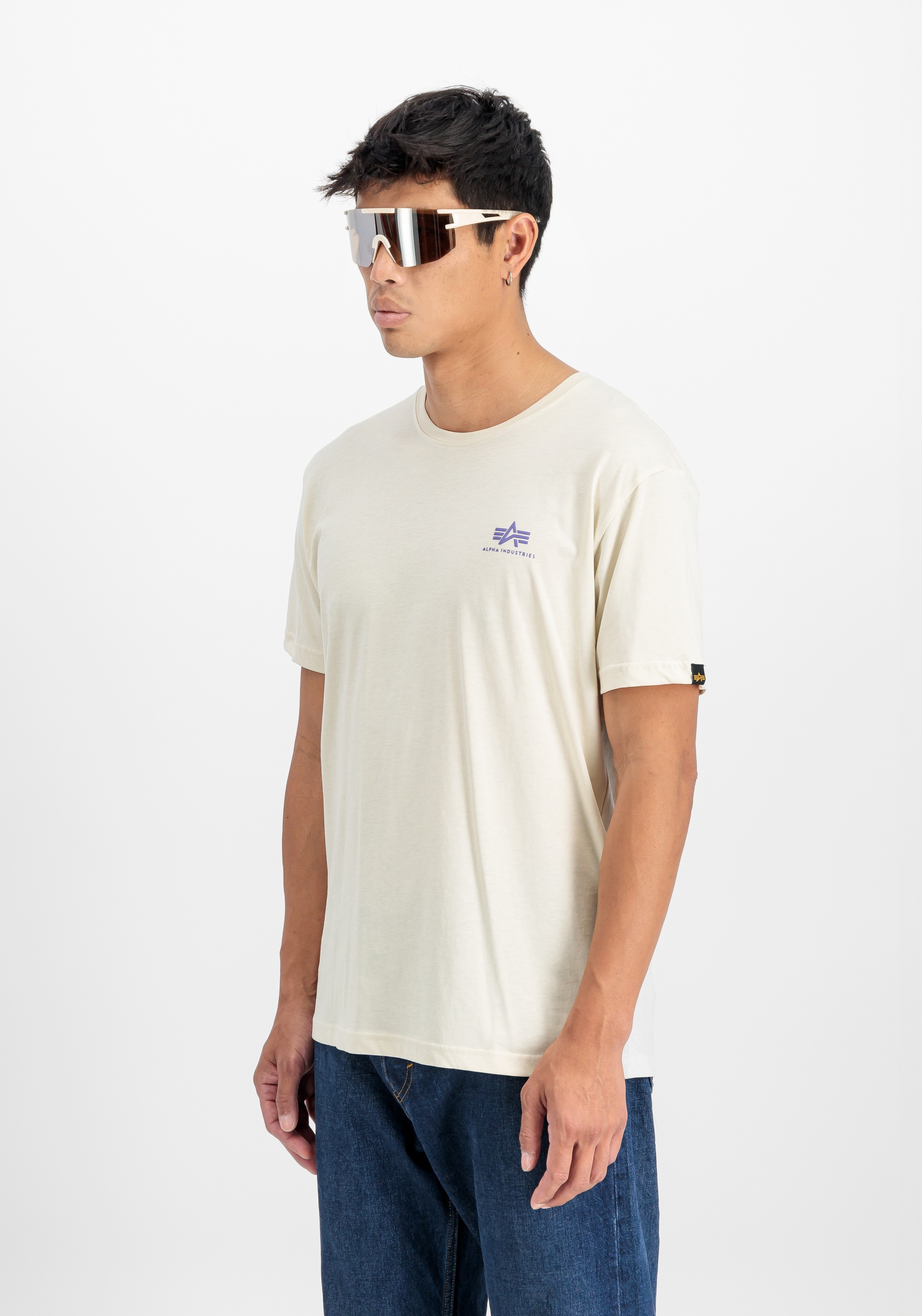 Alpha Industries T-Shirt "Backprint T-Shirt" günstig online kaufen