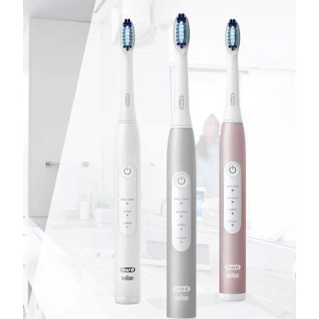 Oral B Schallzahnbürste »Pulsonic Slim One 2000«, 1 St. Aufsteckbürsten