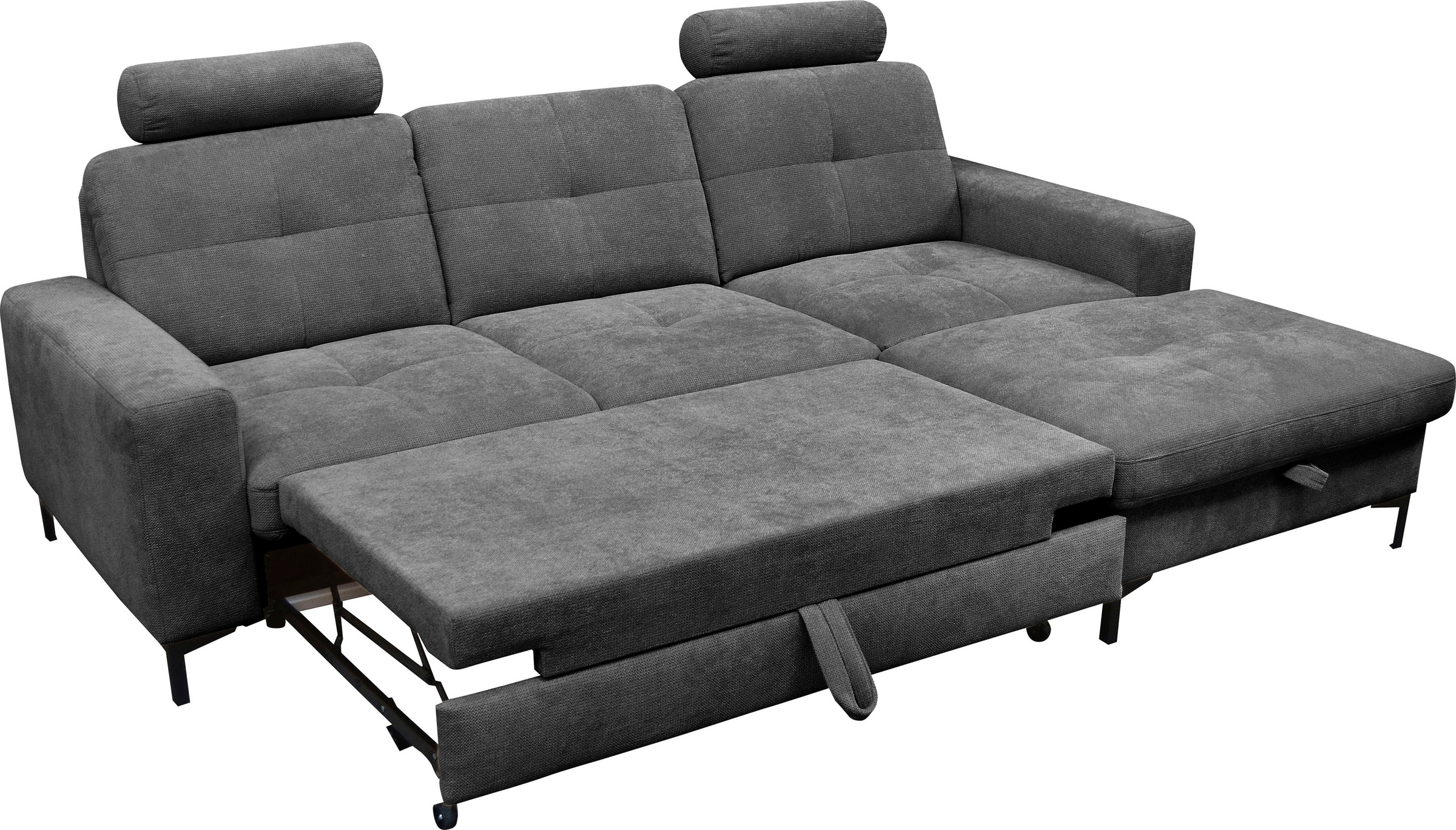 alina Ecksofa »Stelvia«, Inklusive Nackenstützen, Breite 254 cm