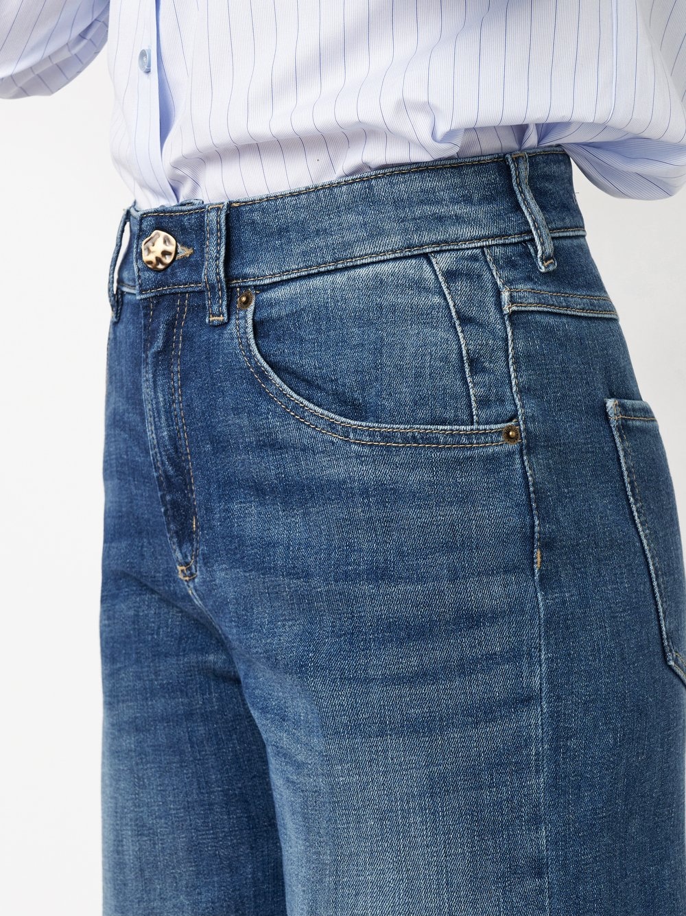 TONI 7/8-Jeans, im Five-Pocket Style