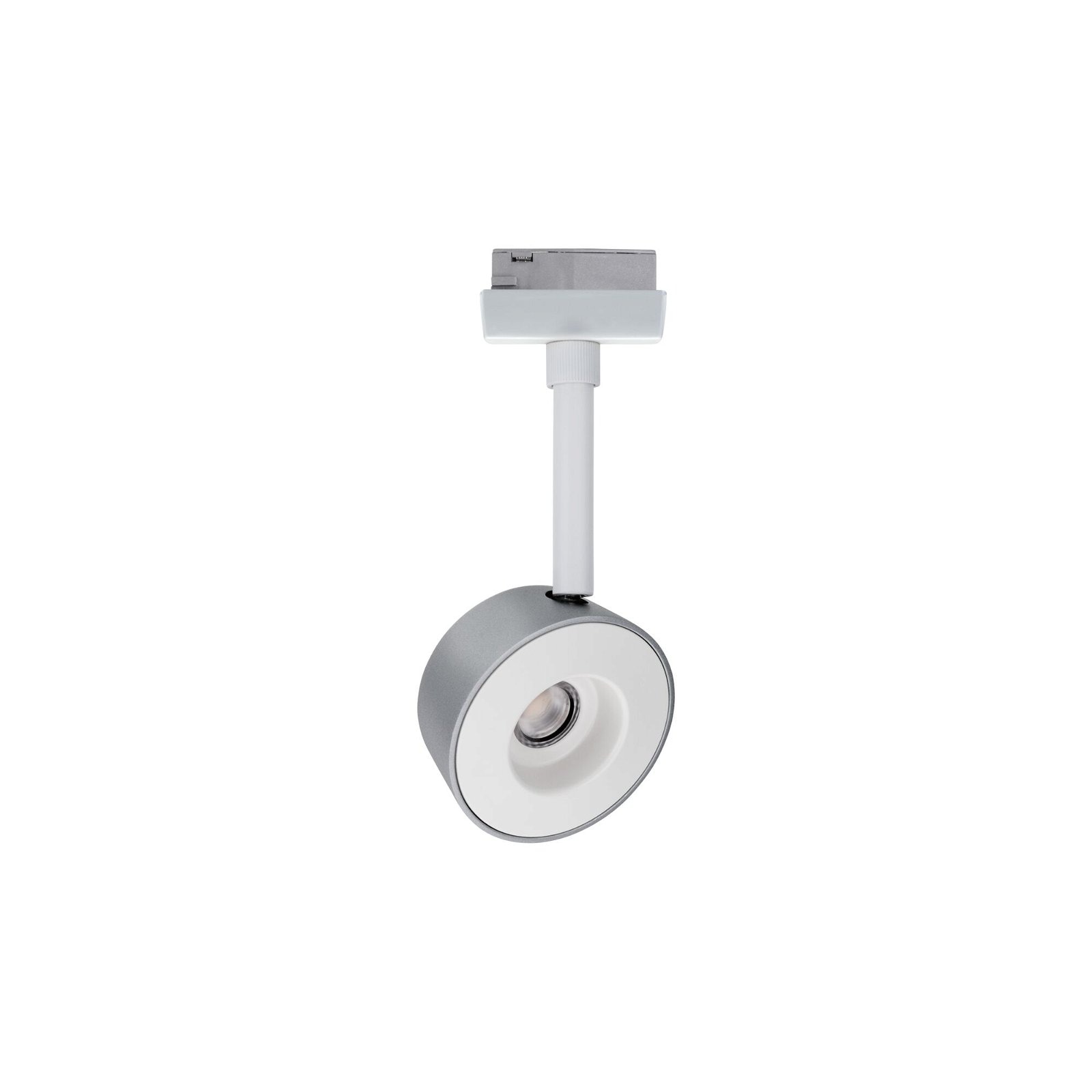 Paulmann Schienensystem-Leuchten »URail Schienenspot Pellet 350lm 6,7W 2700K 230V Chrom matt, dimmbar 4W«, dimmbar, Einzelspot