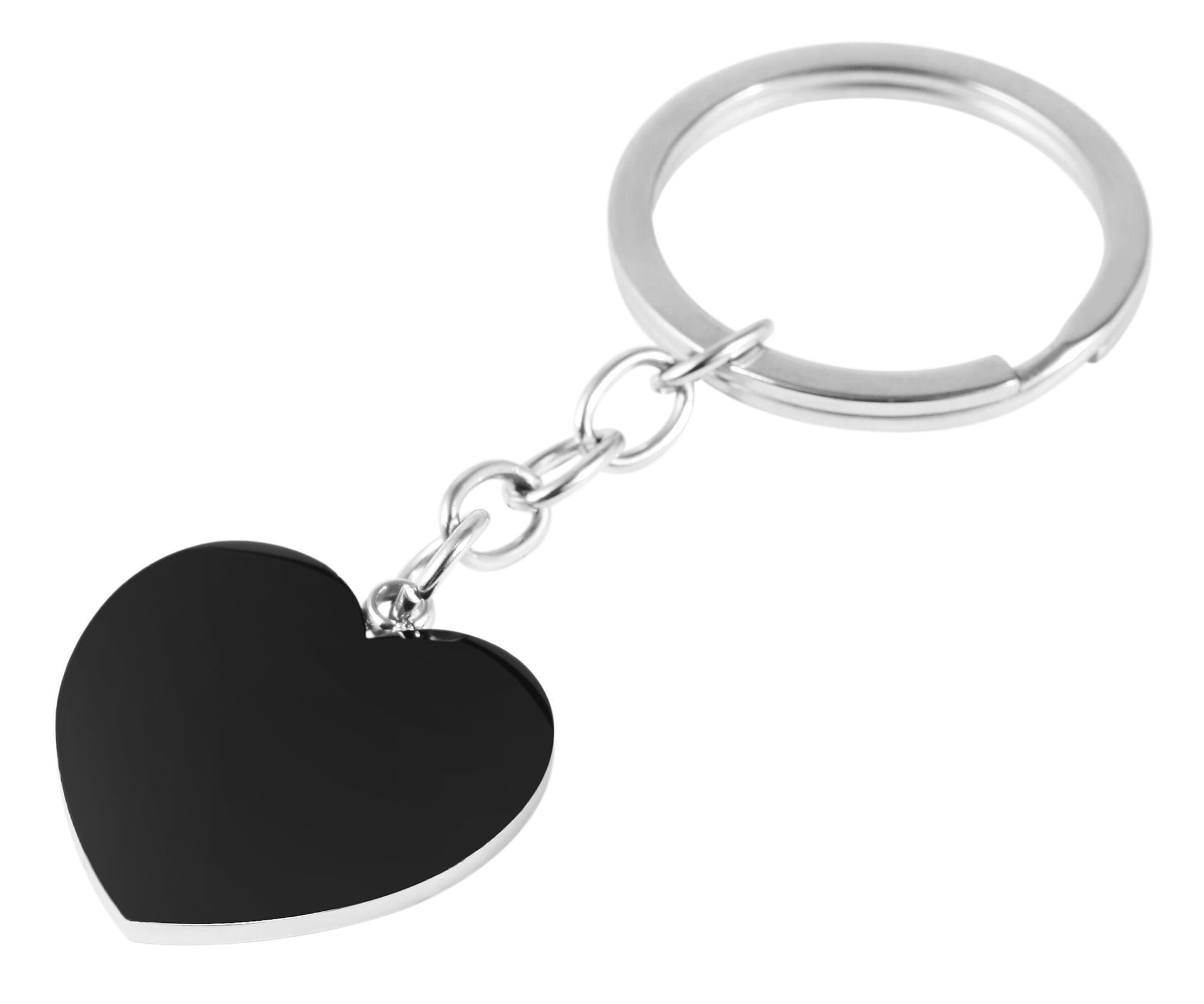 Adelia´s Kettenanhänger »Damen Anhänger – Schlüssel Herzanhänger aus Edelstahl«  Ideal als Geschenk – dezent und elegant