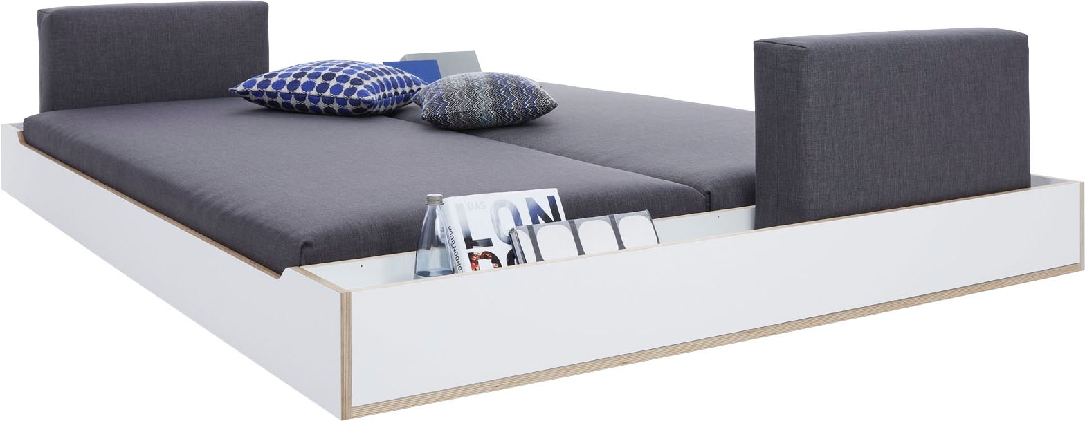 Müller SMALL LIVING Futonbett »MAUDE Bett«, Überlänge 210 cm