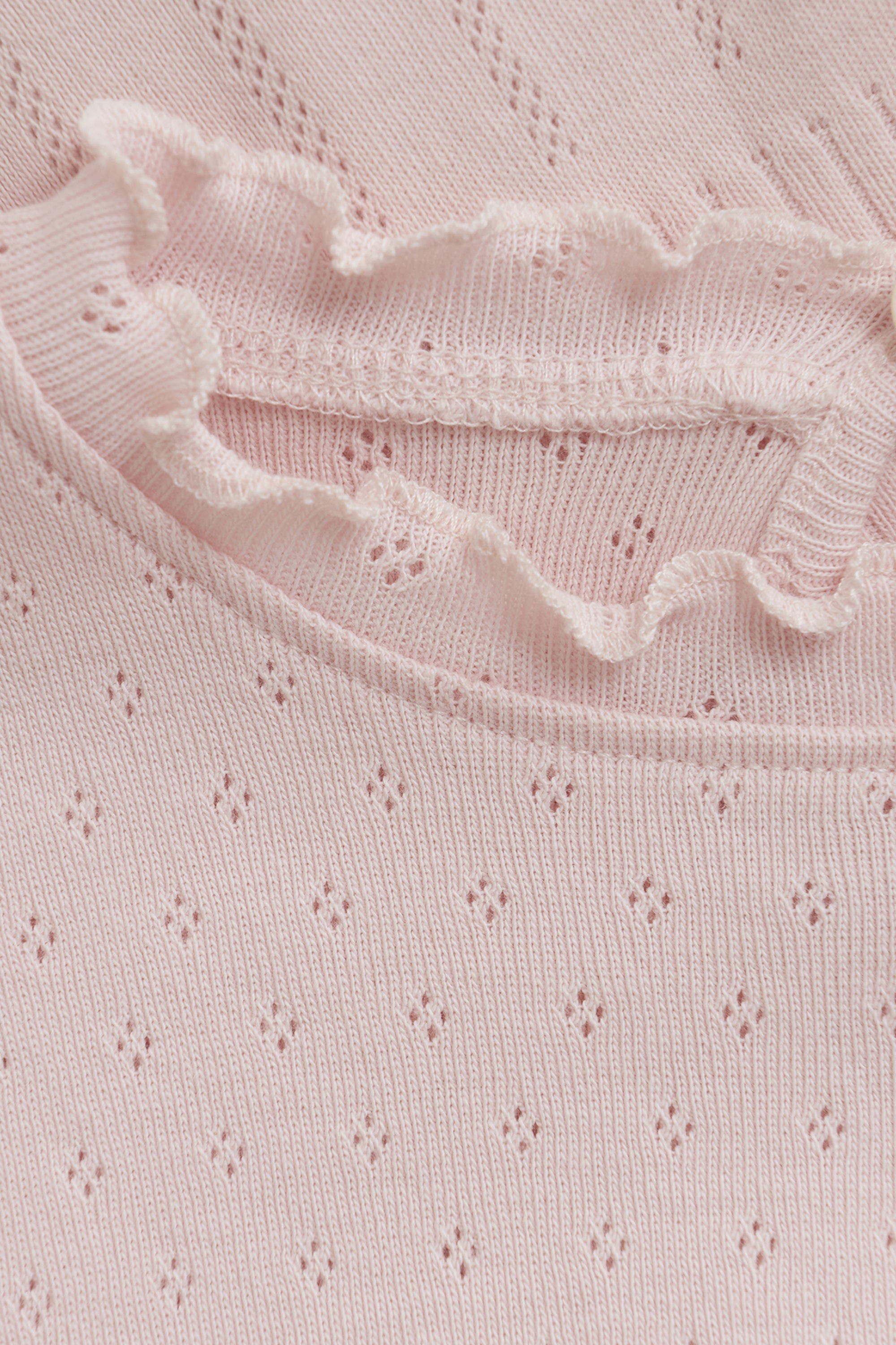 Thumbnail - EN FANT Rundhalsshirt "Rundhalsshirt ENT-shirt SS Pointelle"