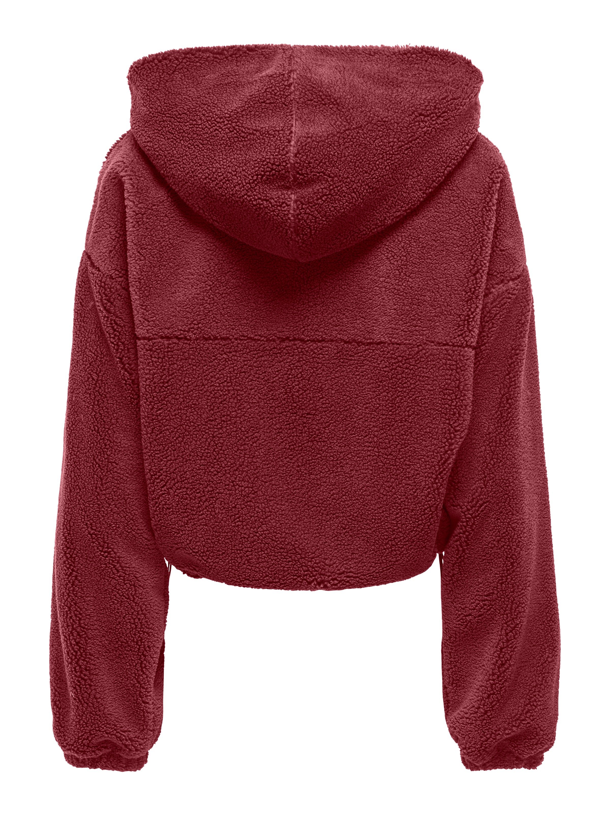 ONLY Fleecejacke "ONLSIENA TEDDY ANORAK LIFE CC OTW", mit Kapuze günstig online kaufen