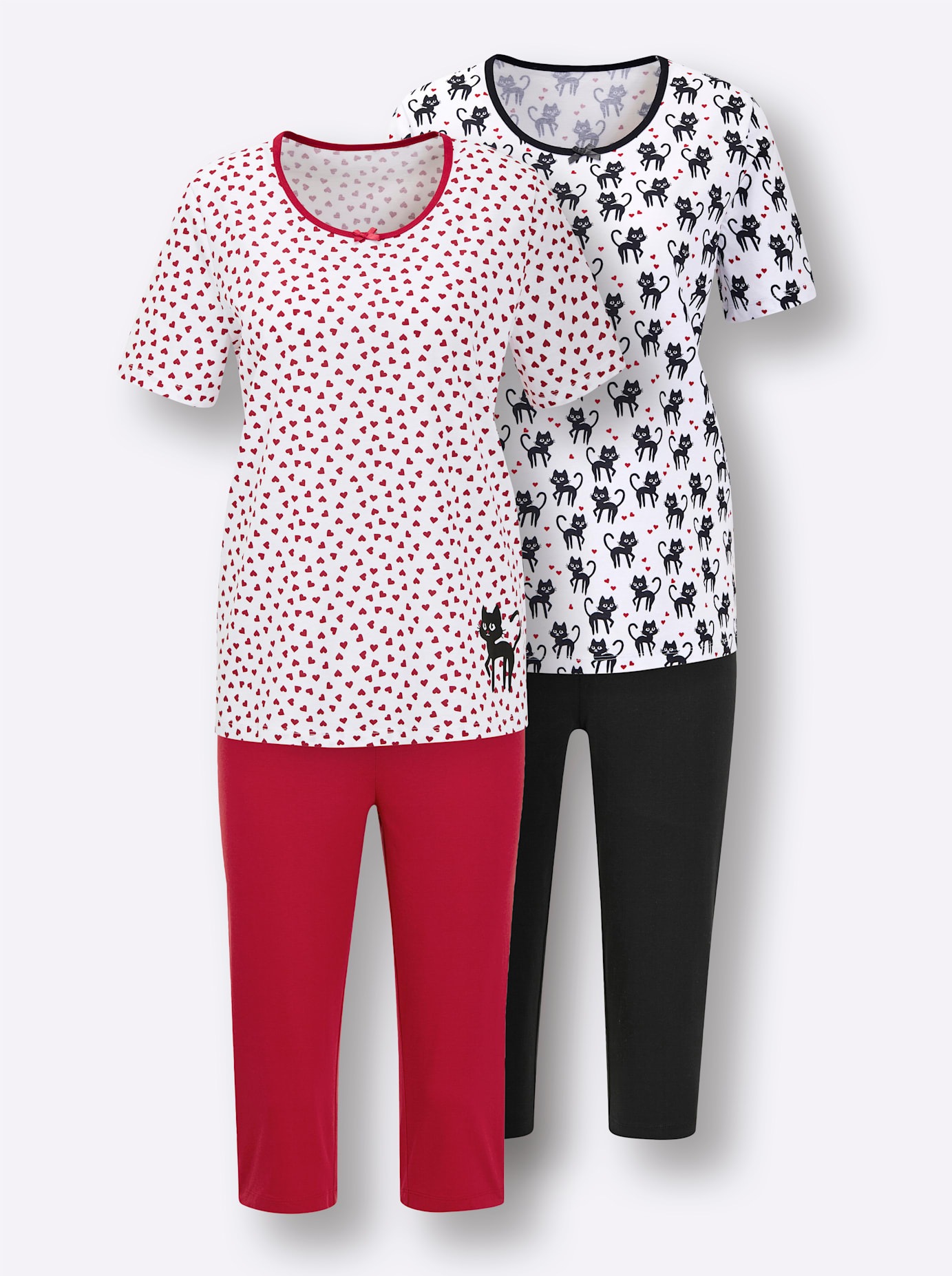 wäschepur Capri-Pyjama günstig online kaufen