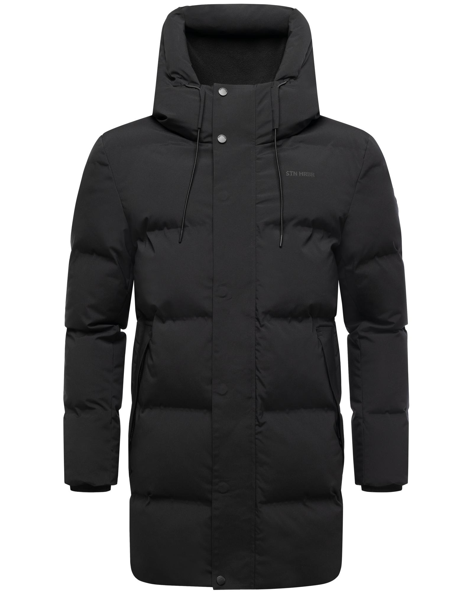 STONE HARBOUR Herren Kurzmantel "Darianoo XX"schwarz, Basic, Gr. XXL, Obermaterial: 100% Polyester, Innenfutter: 100% Polyester, Wattierung: 100%