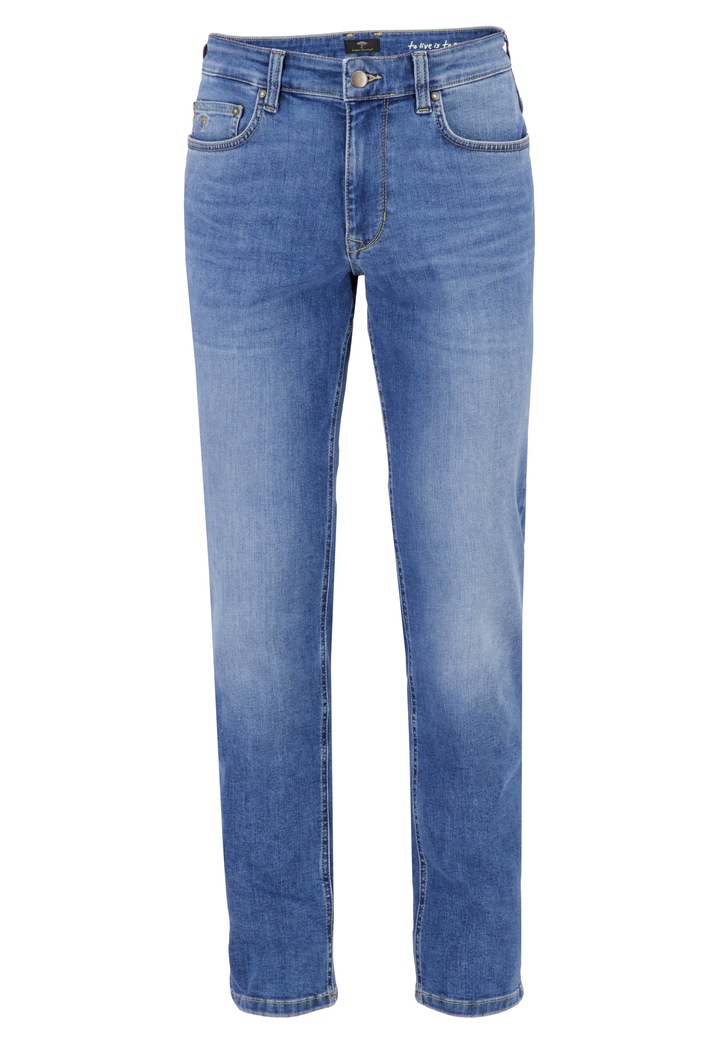 FYNCH-HATTON Tapered-fit-Jeans, im Five-Pocket Style günstig online kaufen