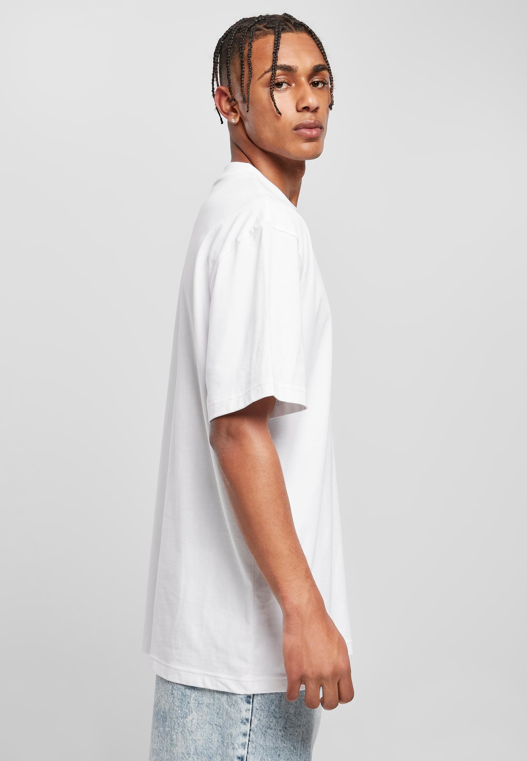 URBAN CLASSICS T-Shirt »Urban Classics Herren Organic Tall Tee«, (1 tlg.)