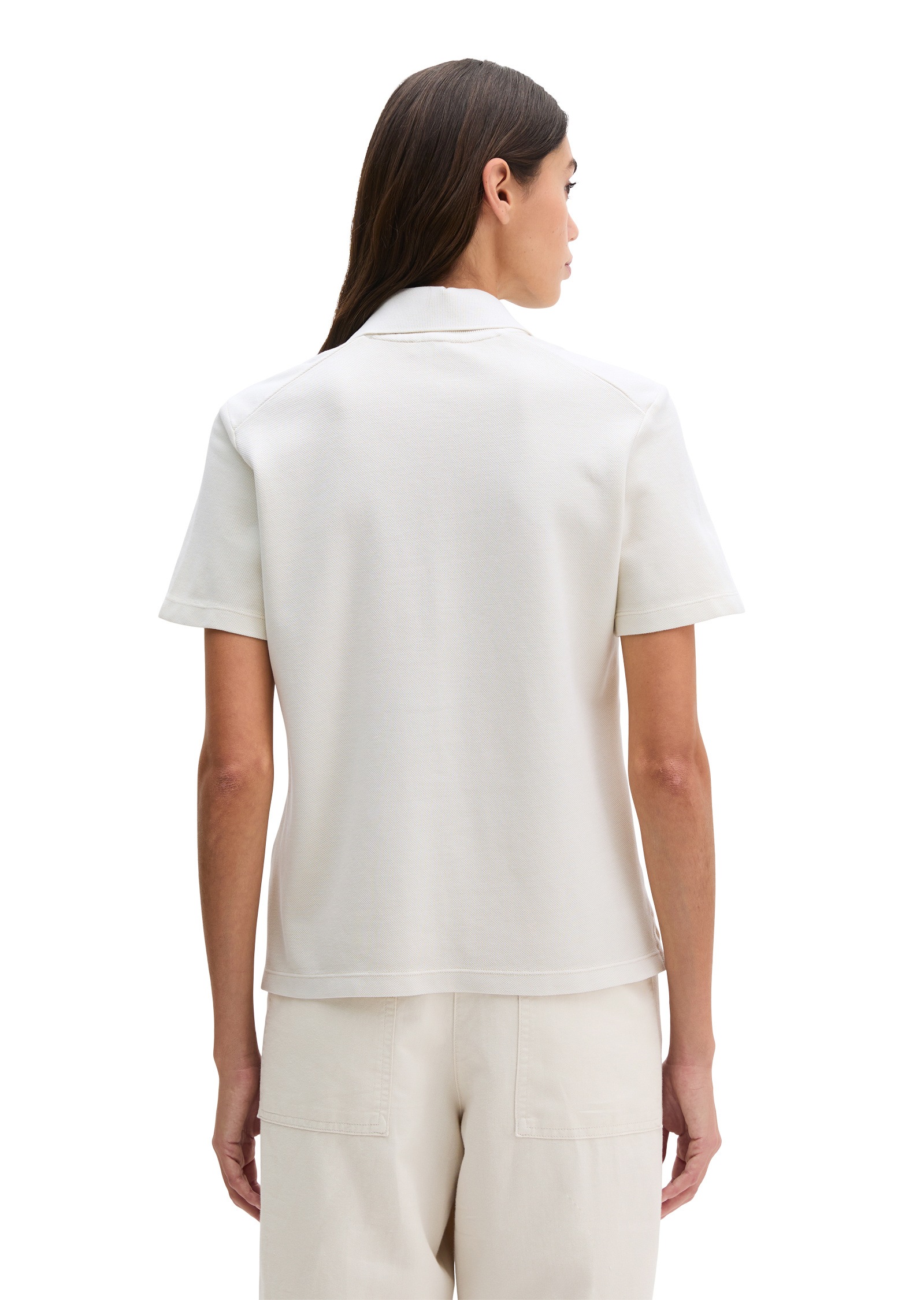 Thumbnail - Marc OPolo Poloshirt "aus Garment-Dyed-Piqué-Jersey"