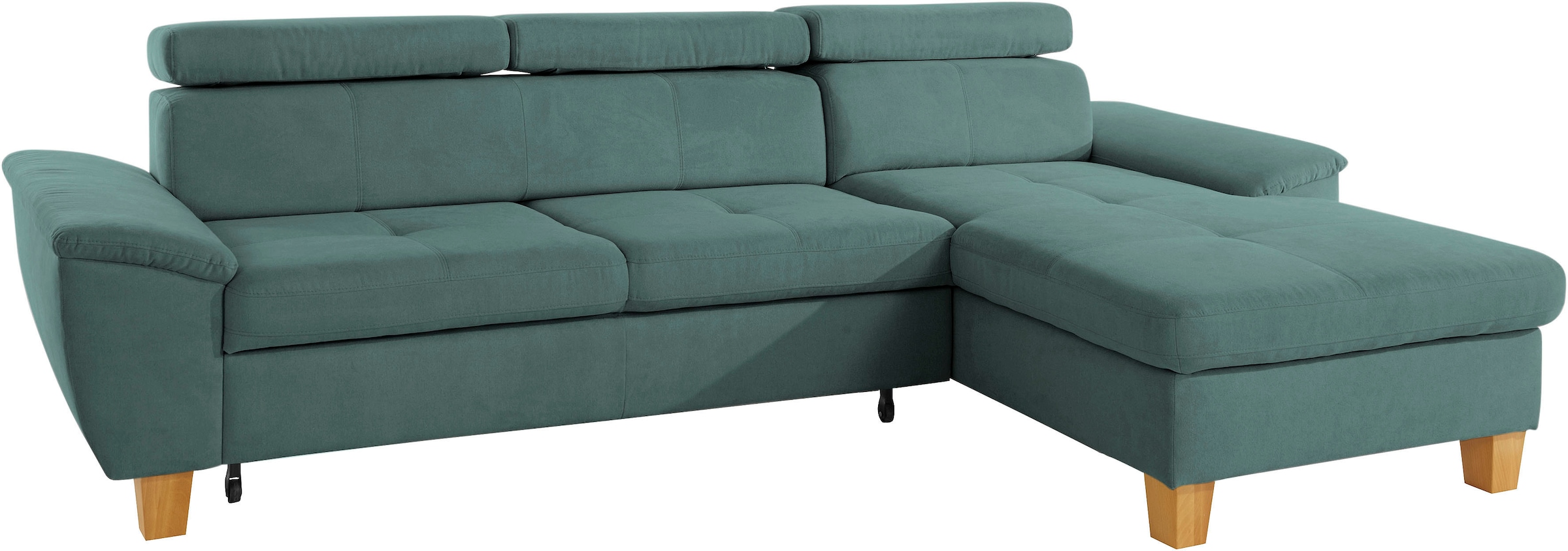 exxpo - sofa fashion Ecksofa "Enya, aufwendige Detailverarbeitung, hoher Si günstig online kaufen