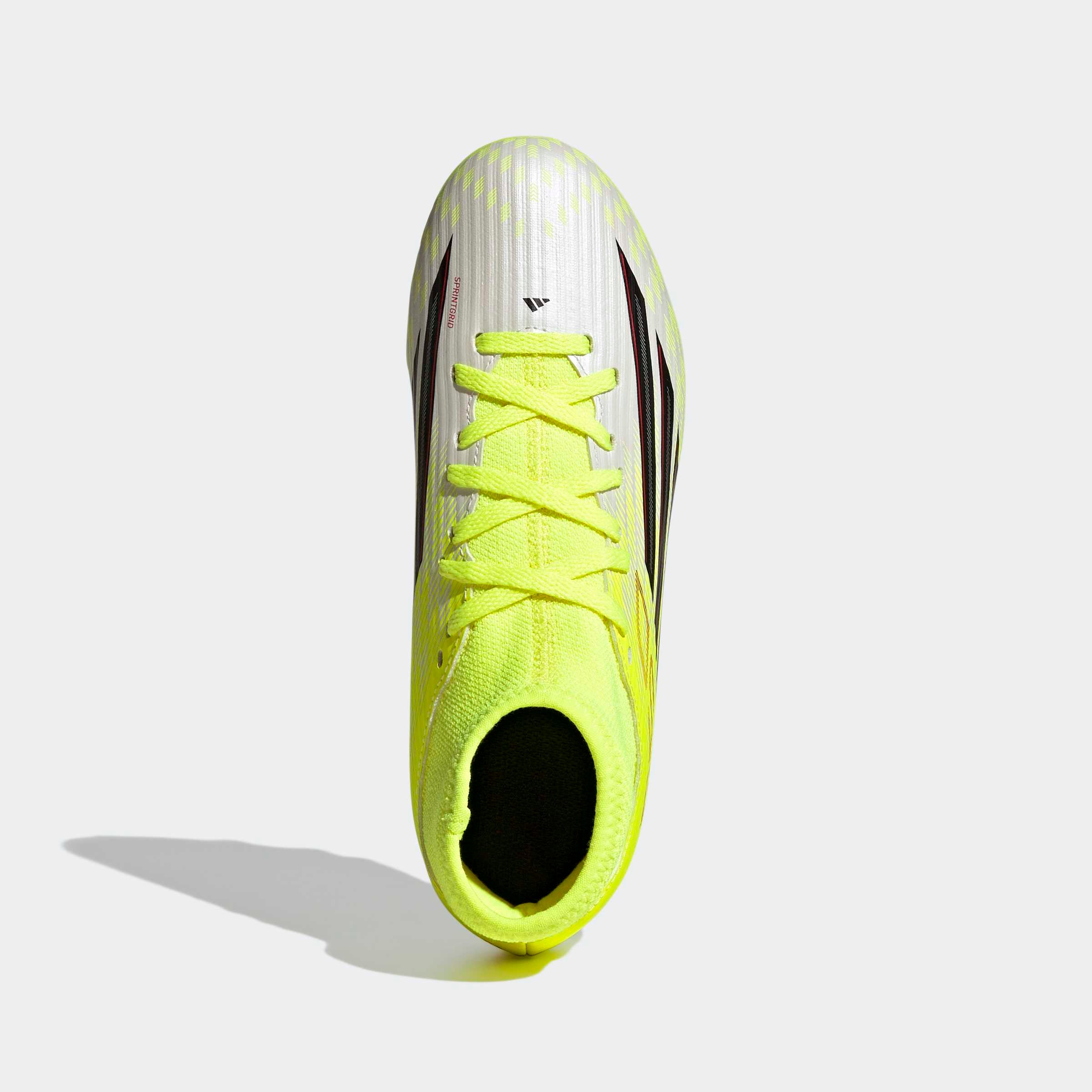 adidas Performance Fußballschuh »F50 CLUB MID FIRM GROUND/MULTI GROUND KIDS«  für viele verschiedene Böden geeignet, für Kinder & Jugendliche