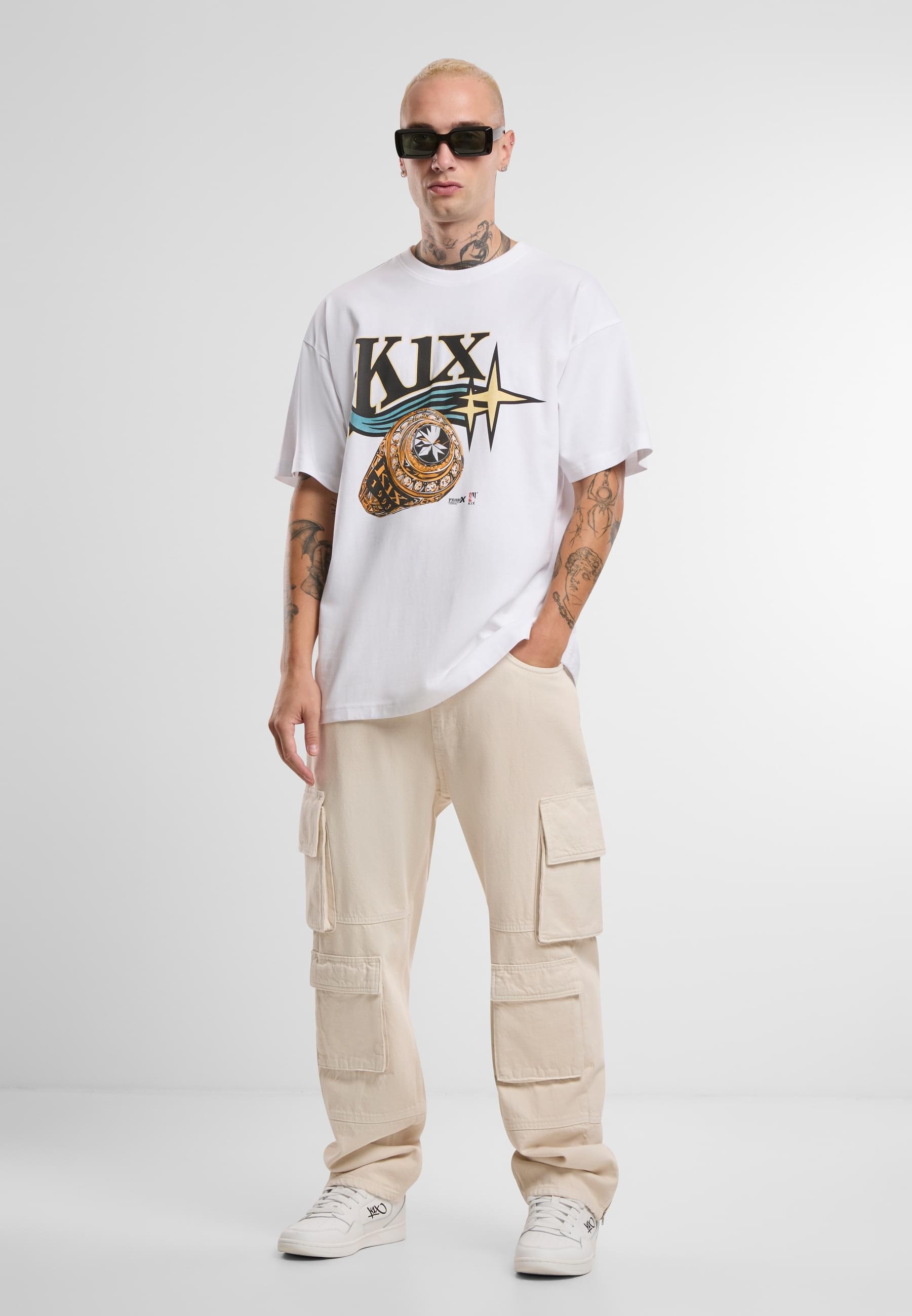 K1X T-Shirt »K1X KXM251-014-1 K1X Stars Ring Tee«, (1 tlg.)