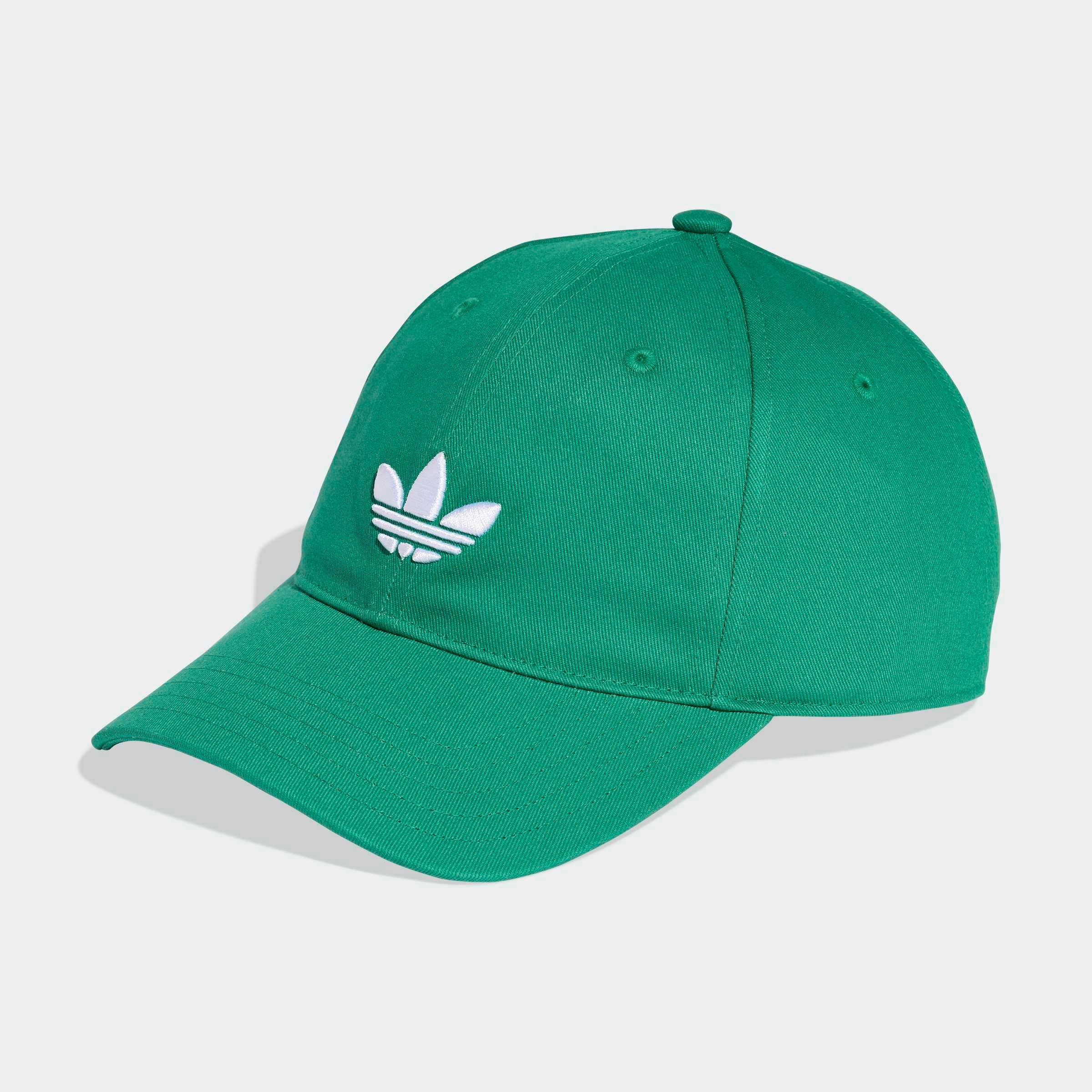 adidas Originals Baseball Cap "ADICOLOR CLASSIC TREFOIL" für Erwachsene, sportlicher Stil, aus Baumwolle