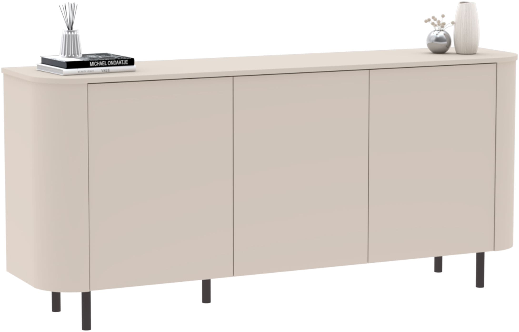INOSIGN Sideboard "Lido, 181 cm breit, 3 Türen, Anrichte, Kommode, Stauraum günstig online kaufen