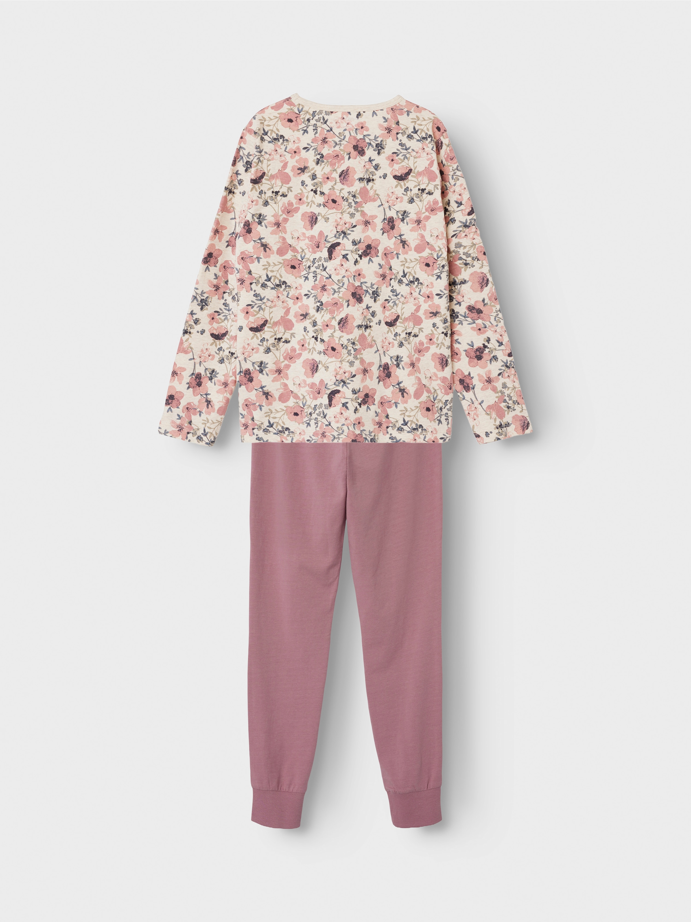 Name It Pyjama »NKFNIGHTSET NOSTALGIA FLOWER NOOS« Set, 2 tlg. in Basic-Form